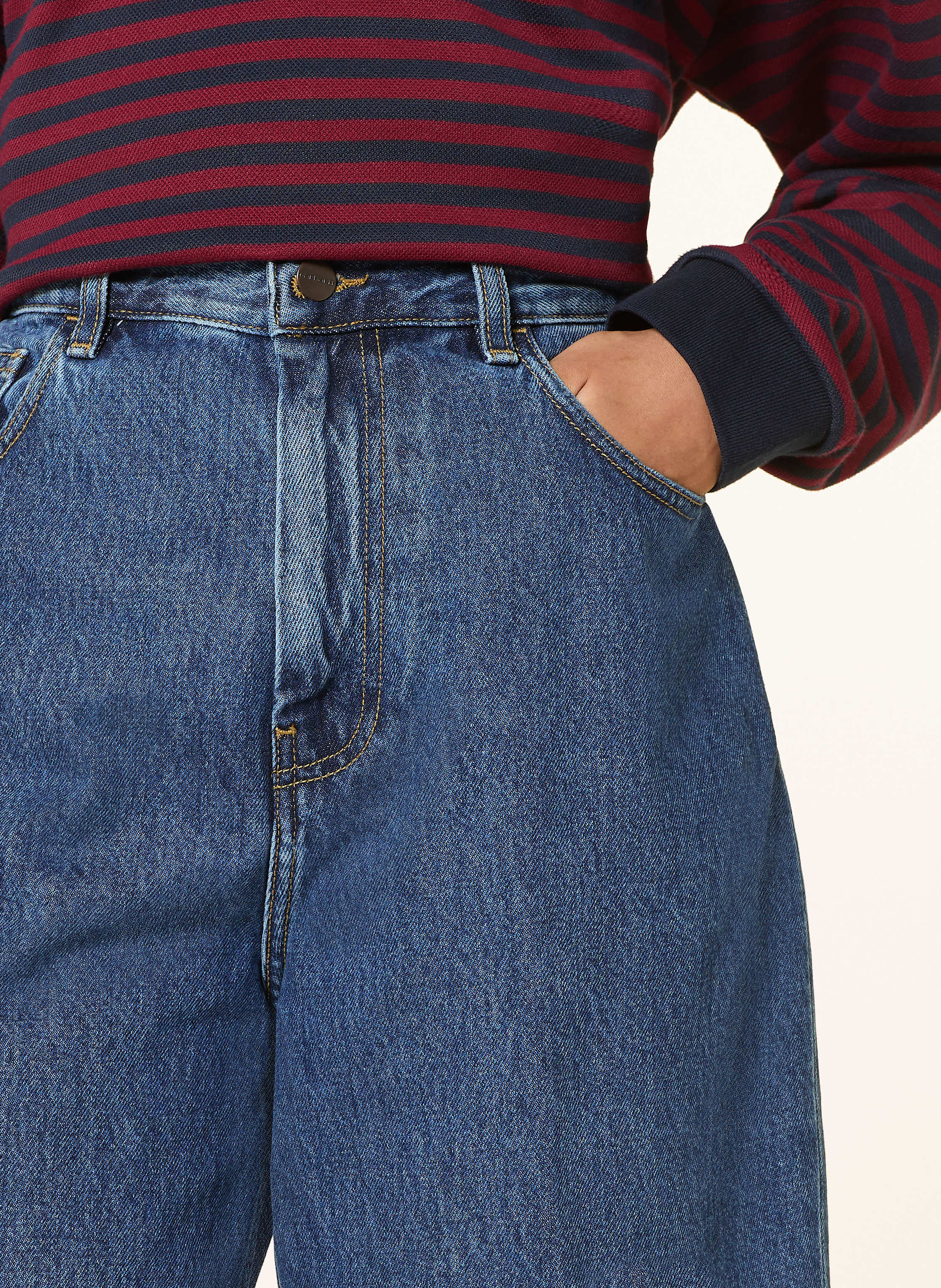 Thumbnail - Carhartt Wip Jeansshorts Brandon blau