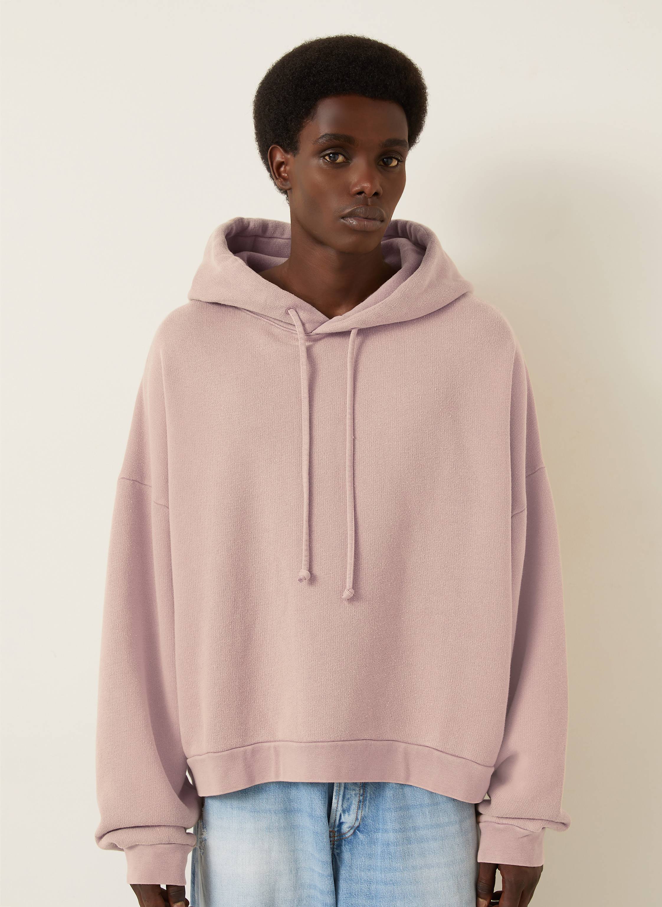Thumbnail - Acne Studios Oversized-Hoodie rosa