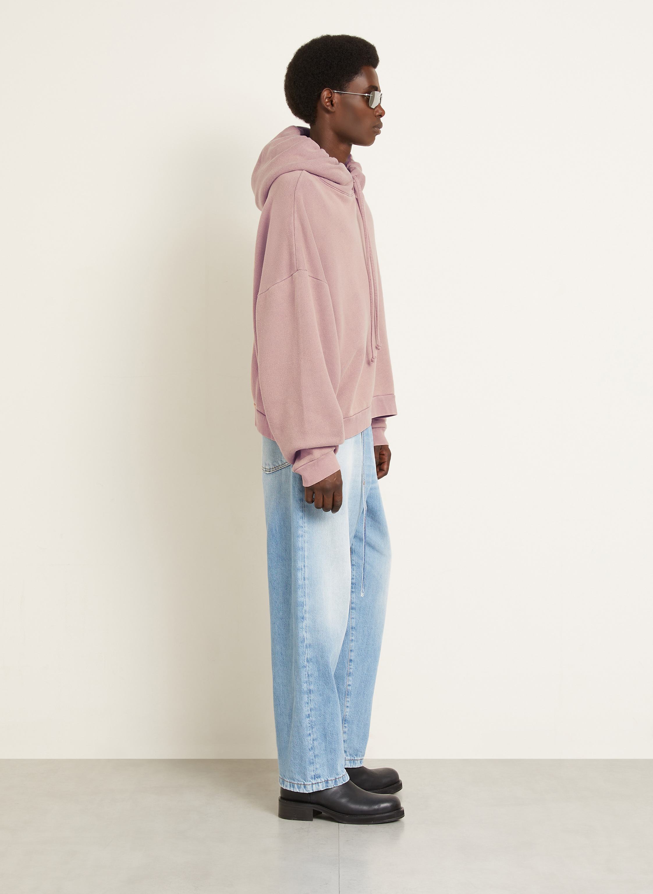 Thumbnail - Acne Studios Oversized-Hoodie rosa