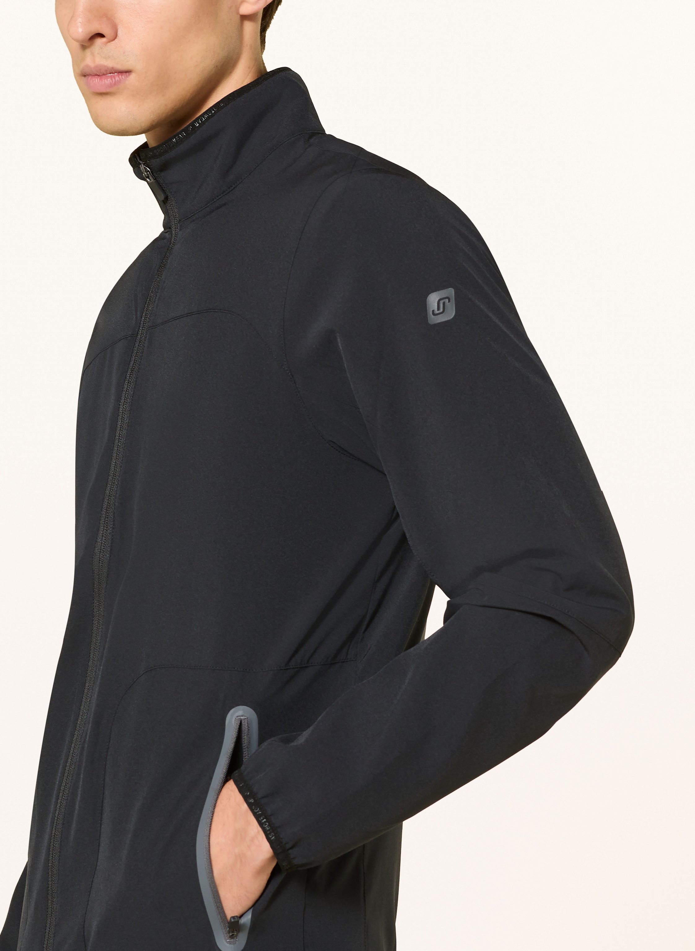 Thumbnail - Joy Sportswear Trainingsjacke Massimo schwarz