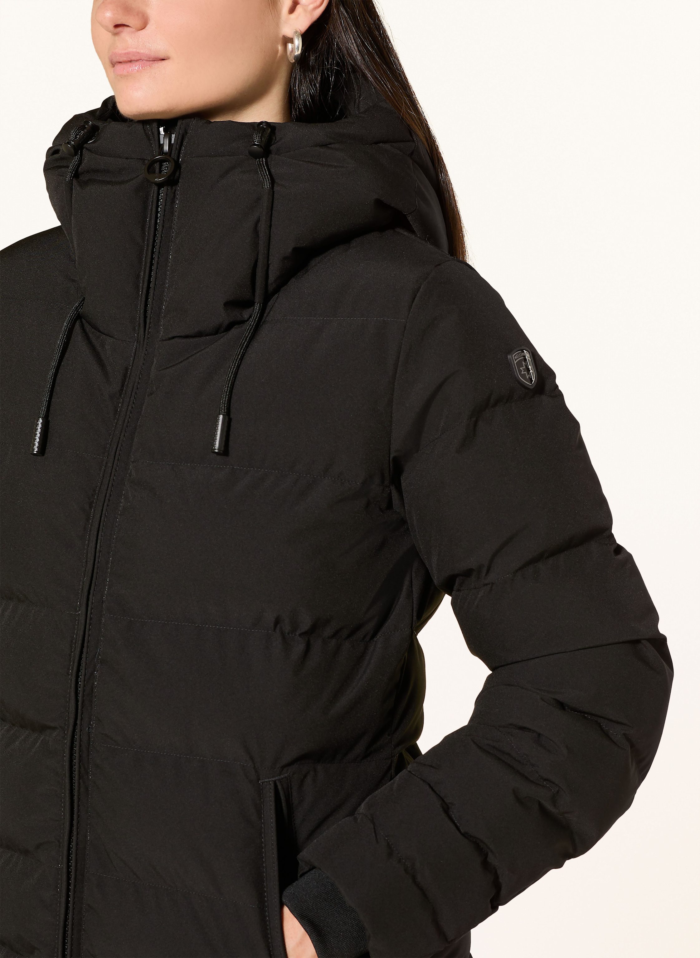 Thumbnail - Wellensteyn Steppjacke Cordoba Mit Dupont™ Sorona®-Isolierung schwarz