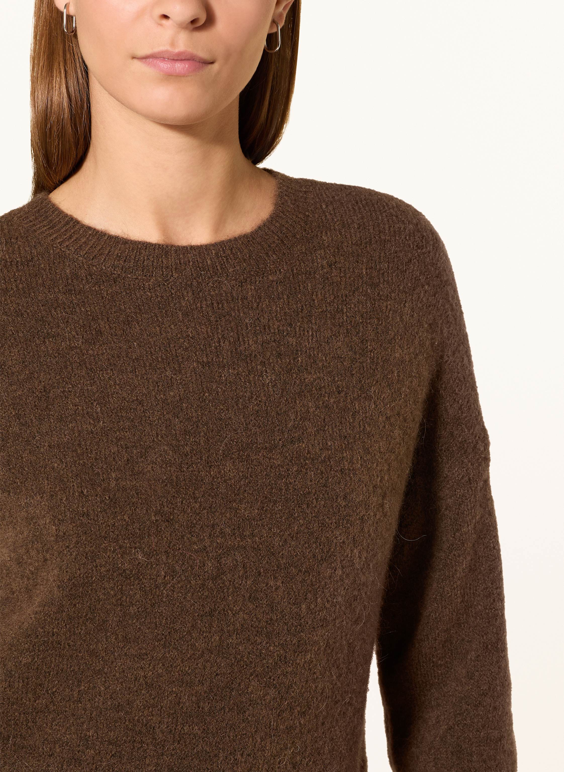 Thumbnail - Msch Copenhagen Pullover Mschefestina Hope braun