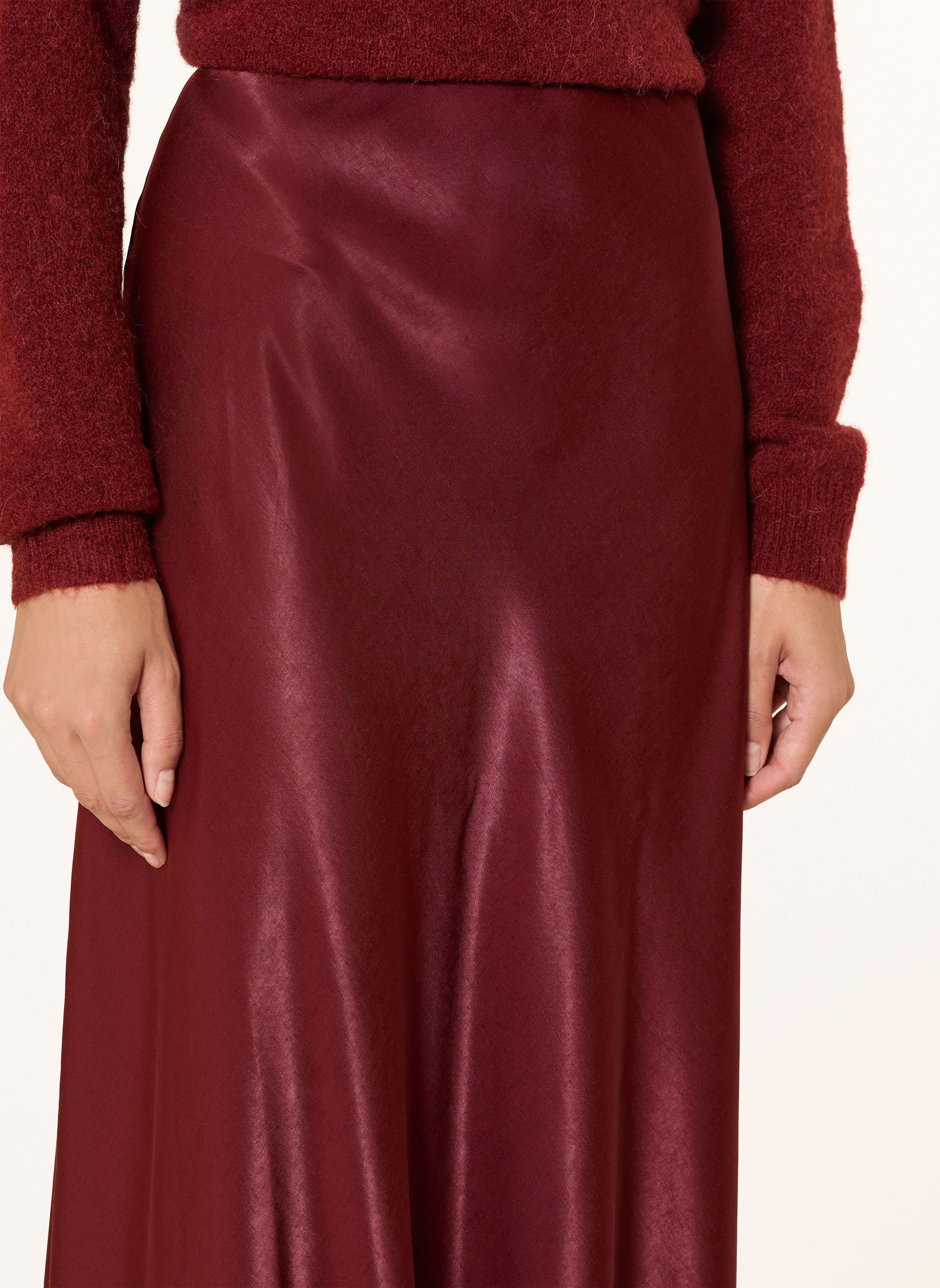 Thumbnail - Msch Copenhagen Satinrock Mschnicolette Ullas rot