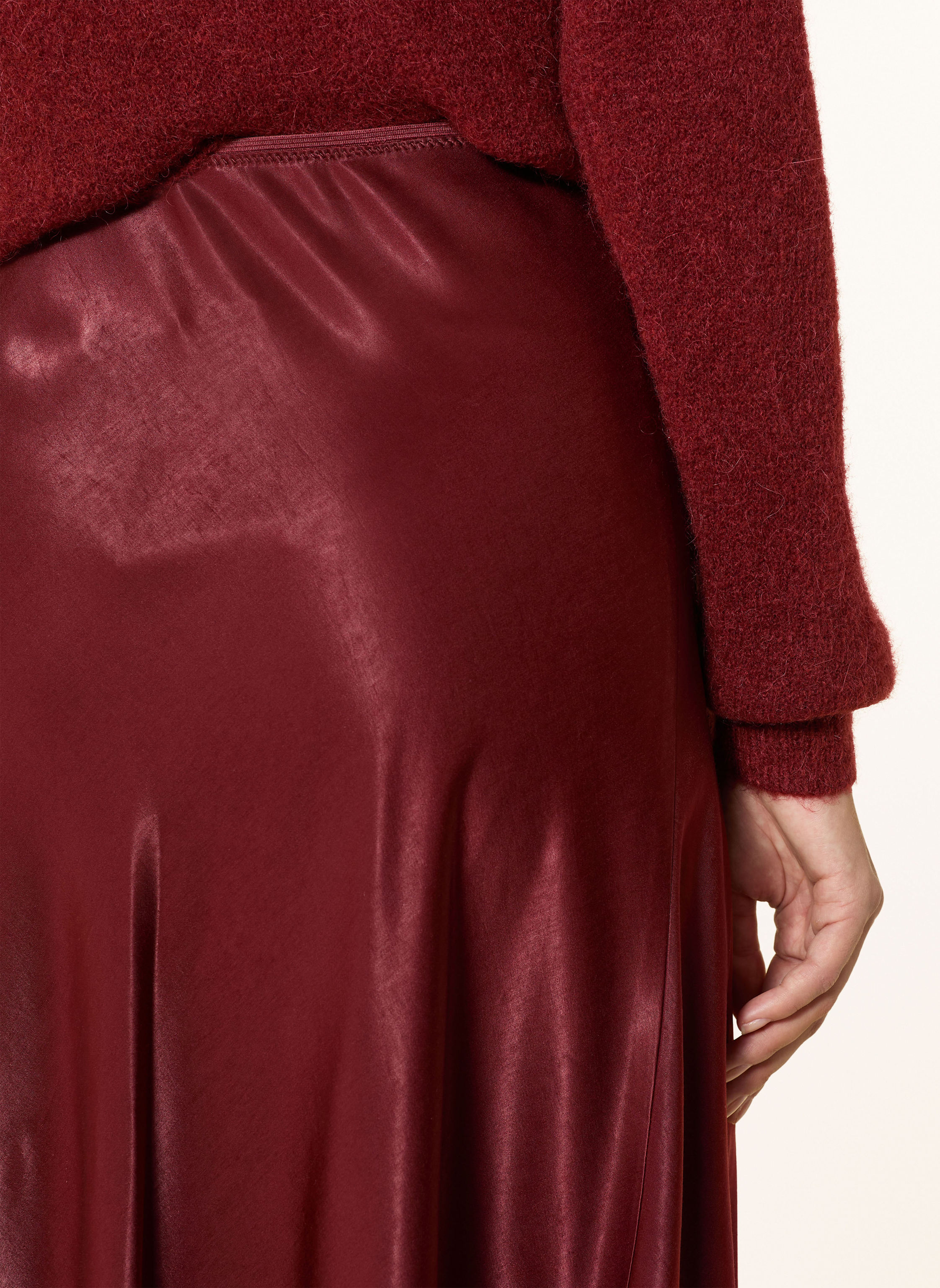 Thumbnail - Msch Copenhagen Satinrock Mschnicolette Ullas rot