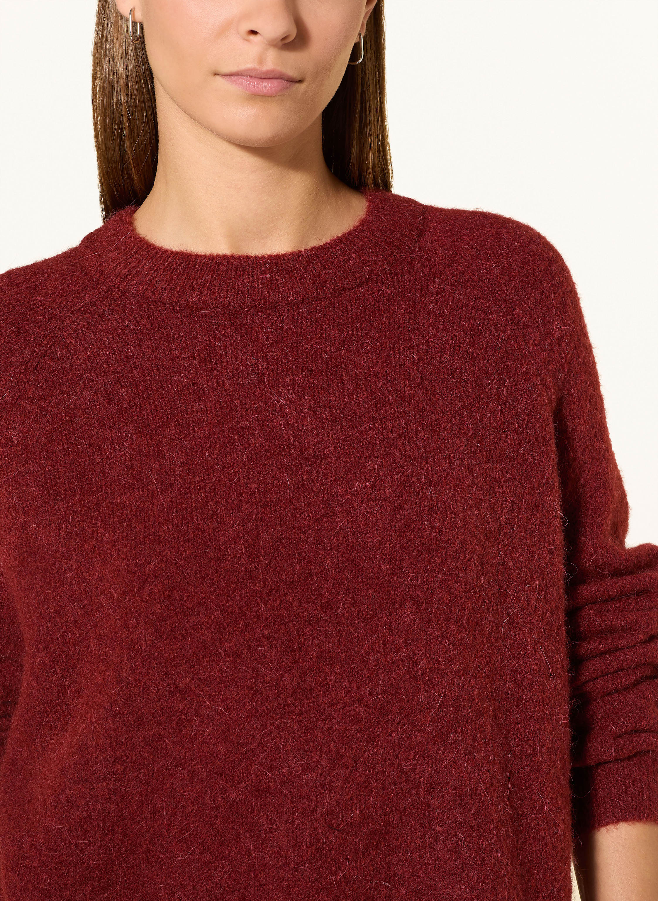 Thumbnail - Msch Copenhagen Pullover Mschlessine Hope rot