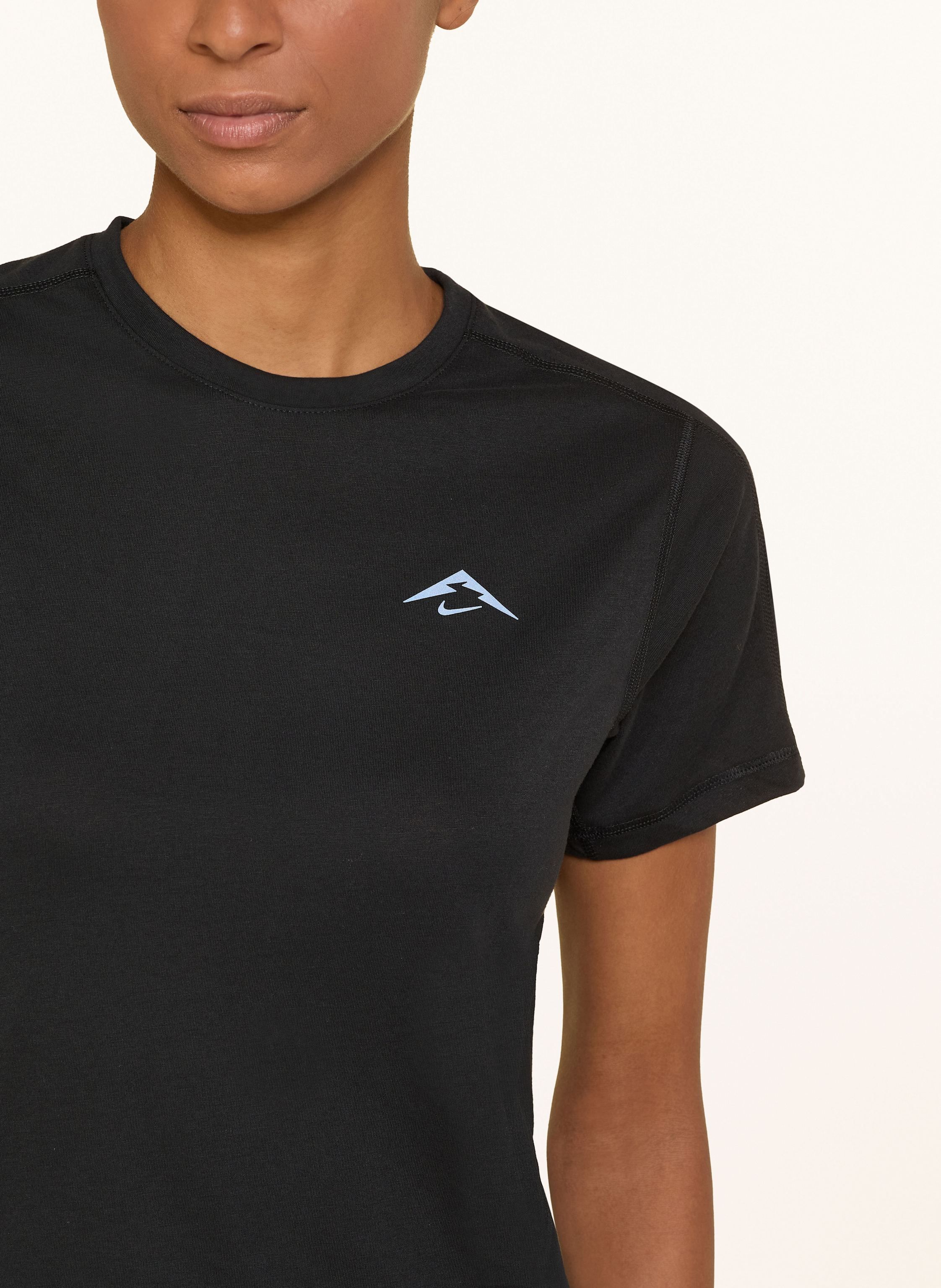 Thumbnail - Nike Laufshirt Trail Dri-Fit schwarz