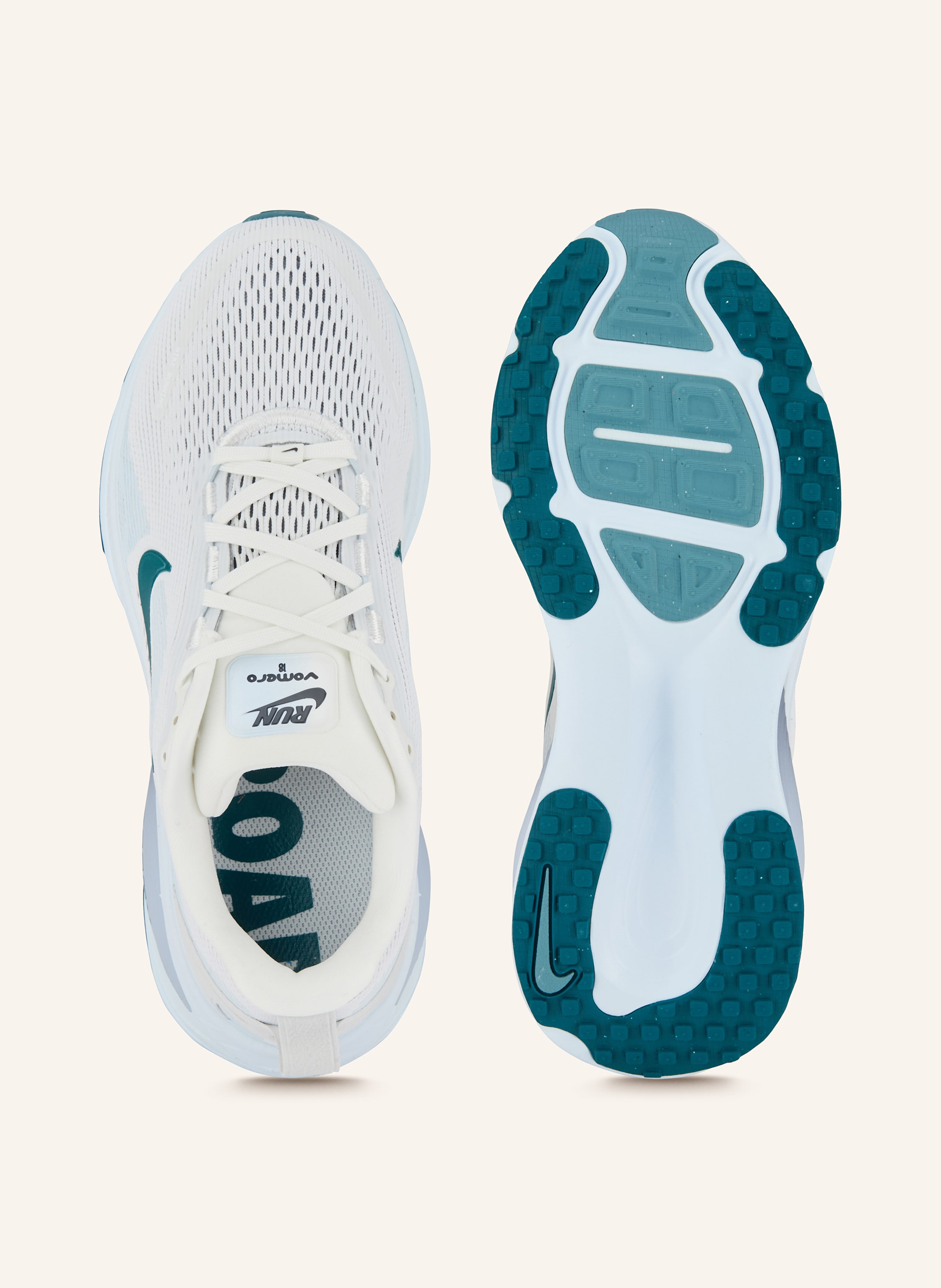 Thumbnail - Nike Laufschuhe Vomero 18 weiss