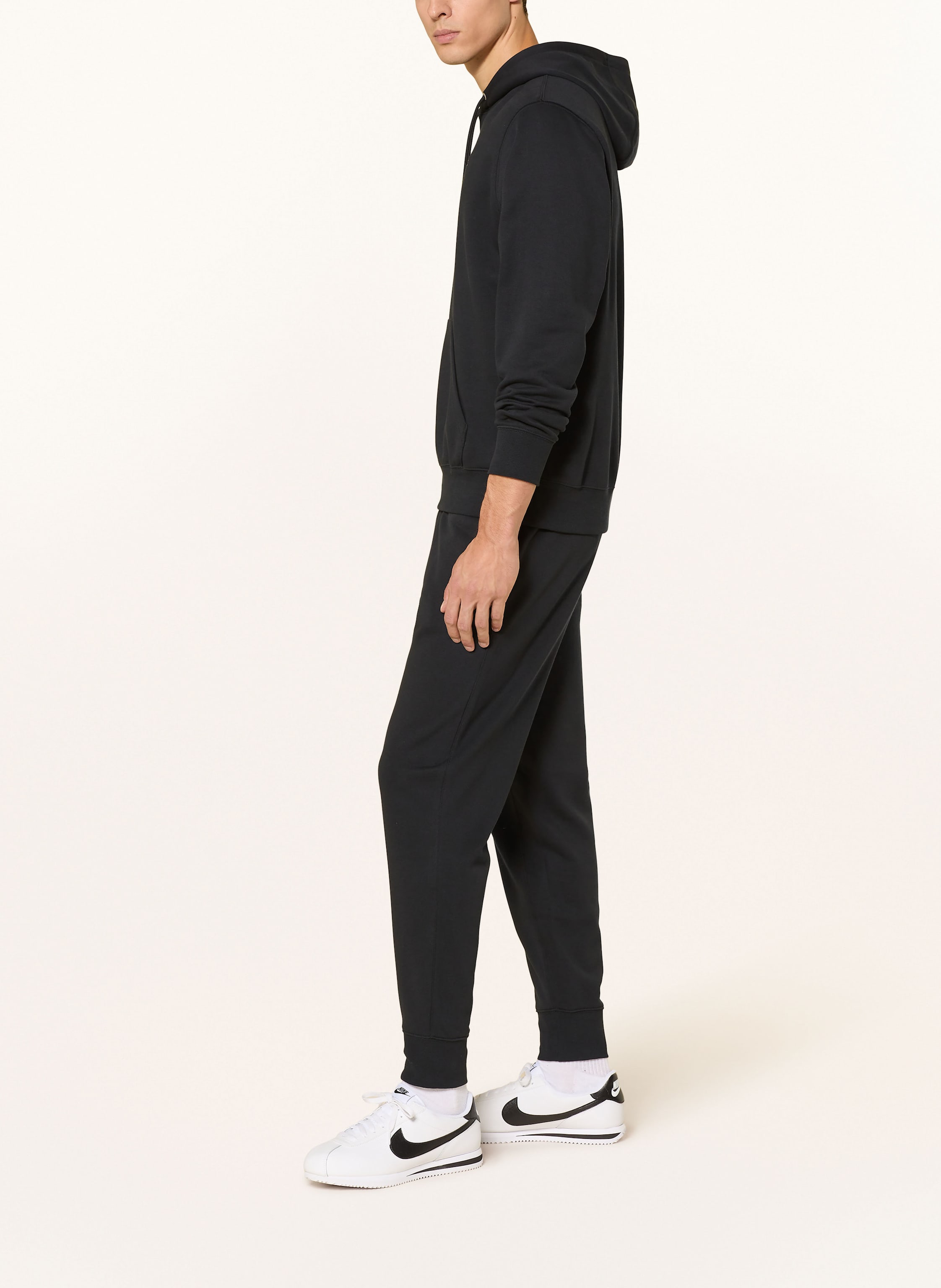 Thumbnail - Nike Hoodie Club schwarz