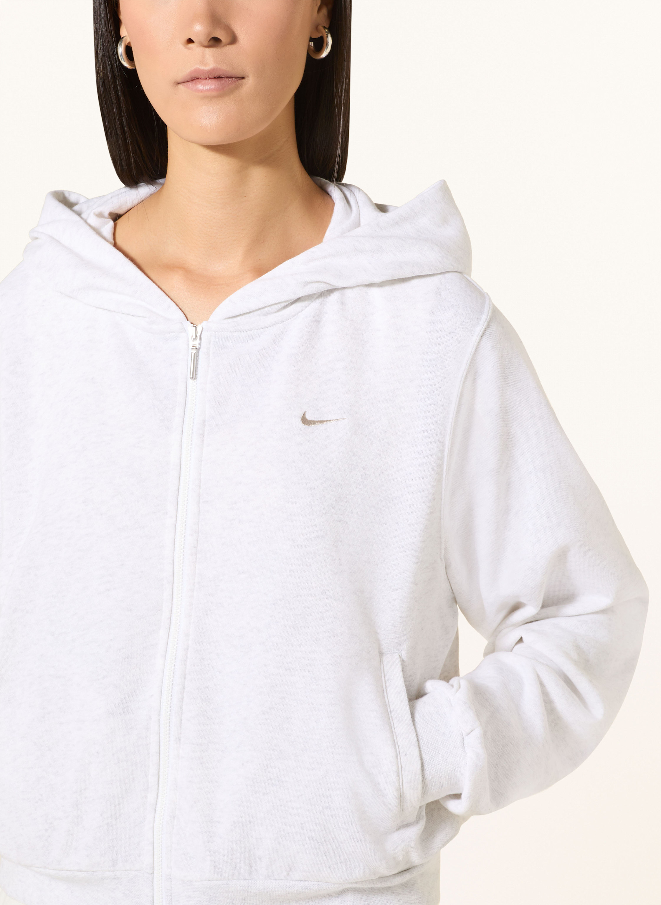 Thumbnail - Nike Sweatjacke Sportswear Chill weiss
