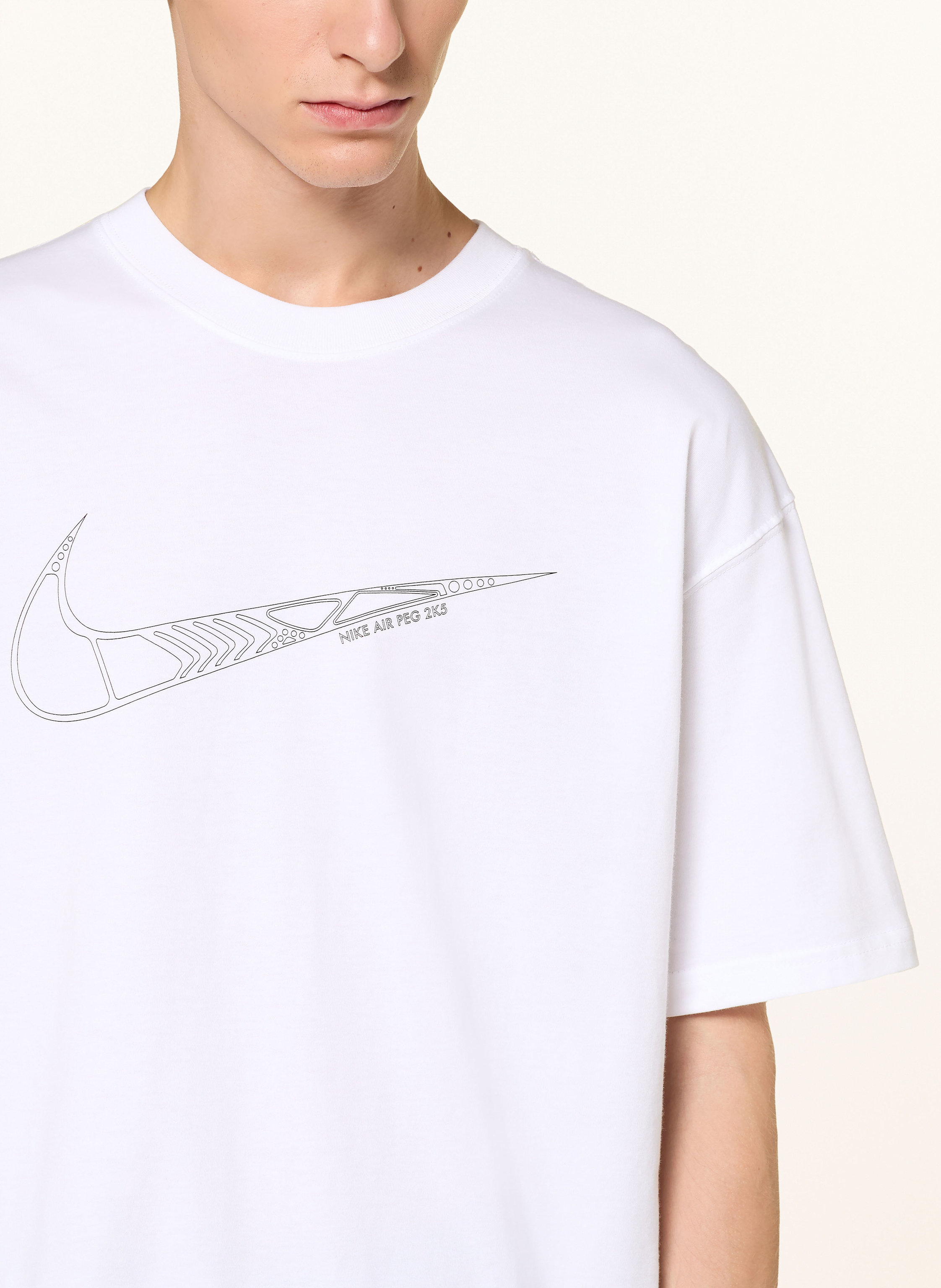 Thumbnail - Nike T-Shirt Connect weiss