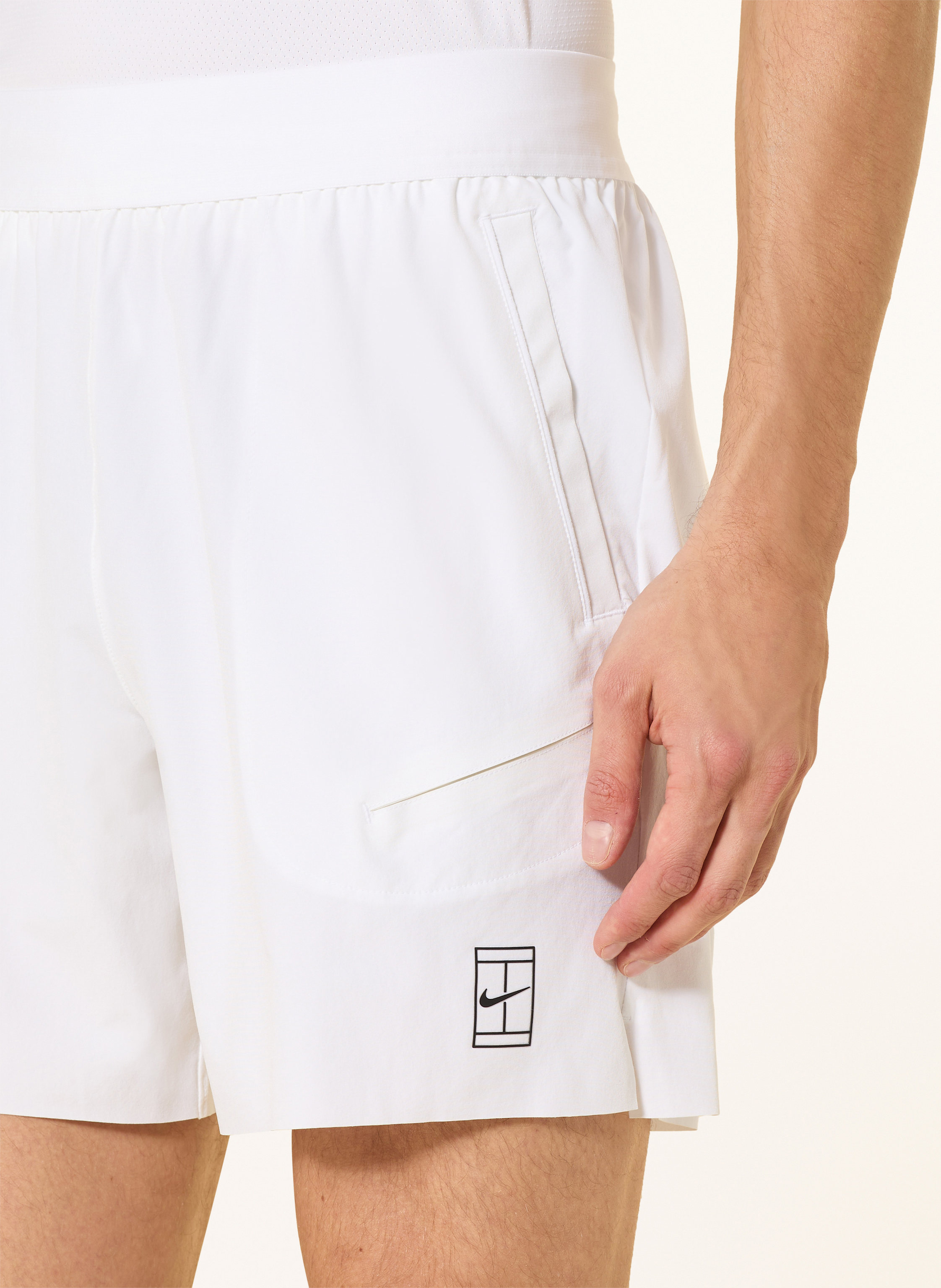 Thumbnail - Nike Tennisshorts Court Advantage weiss