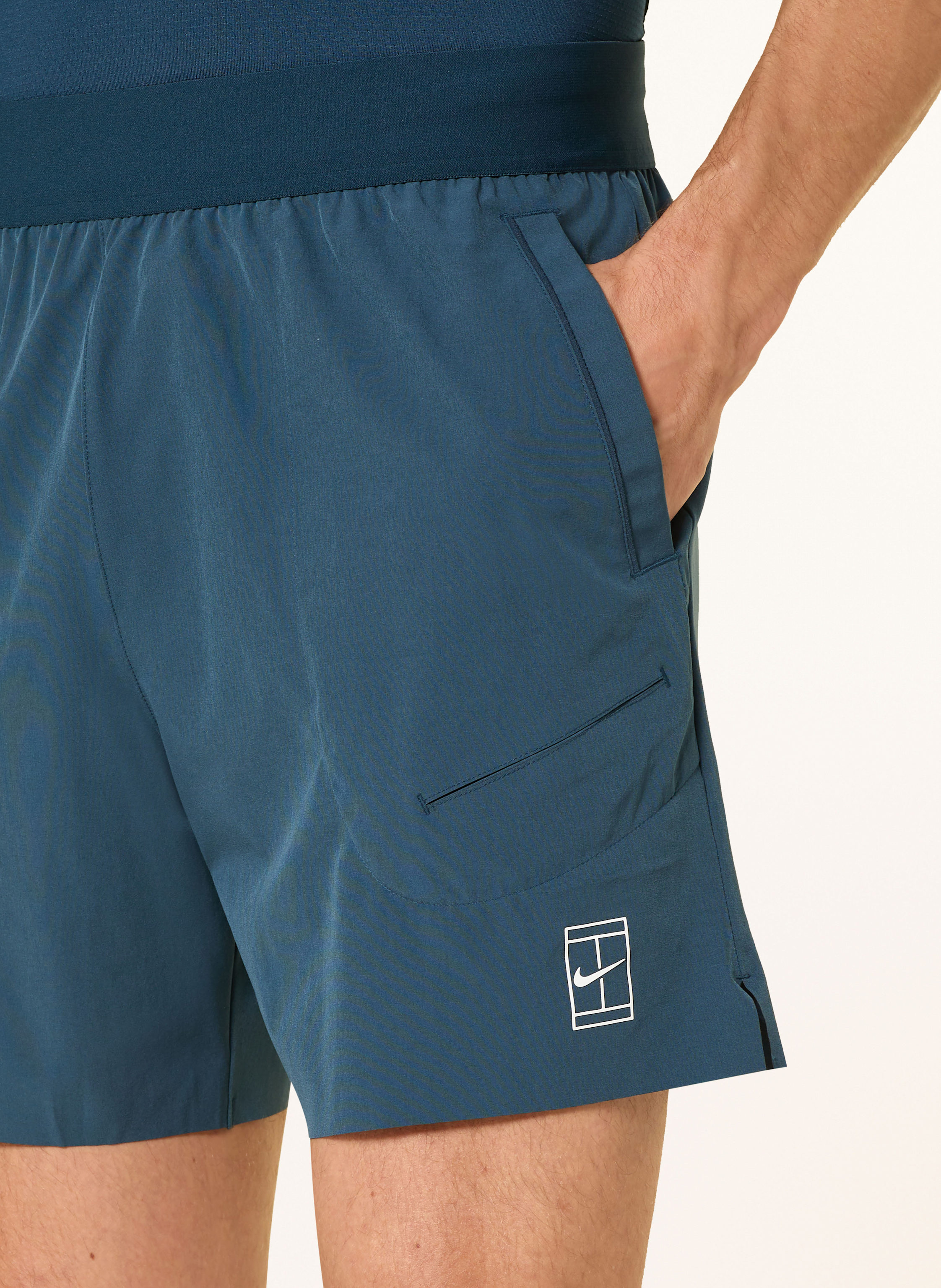 Thumbnail - Nike Tennisshorts Court Advantage blau