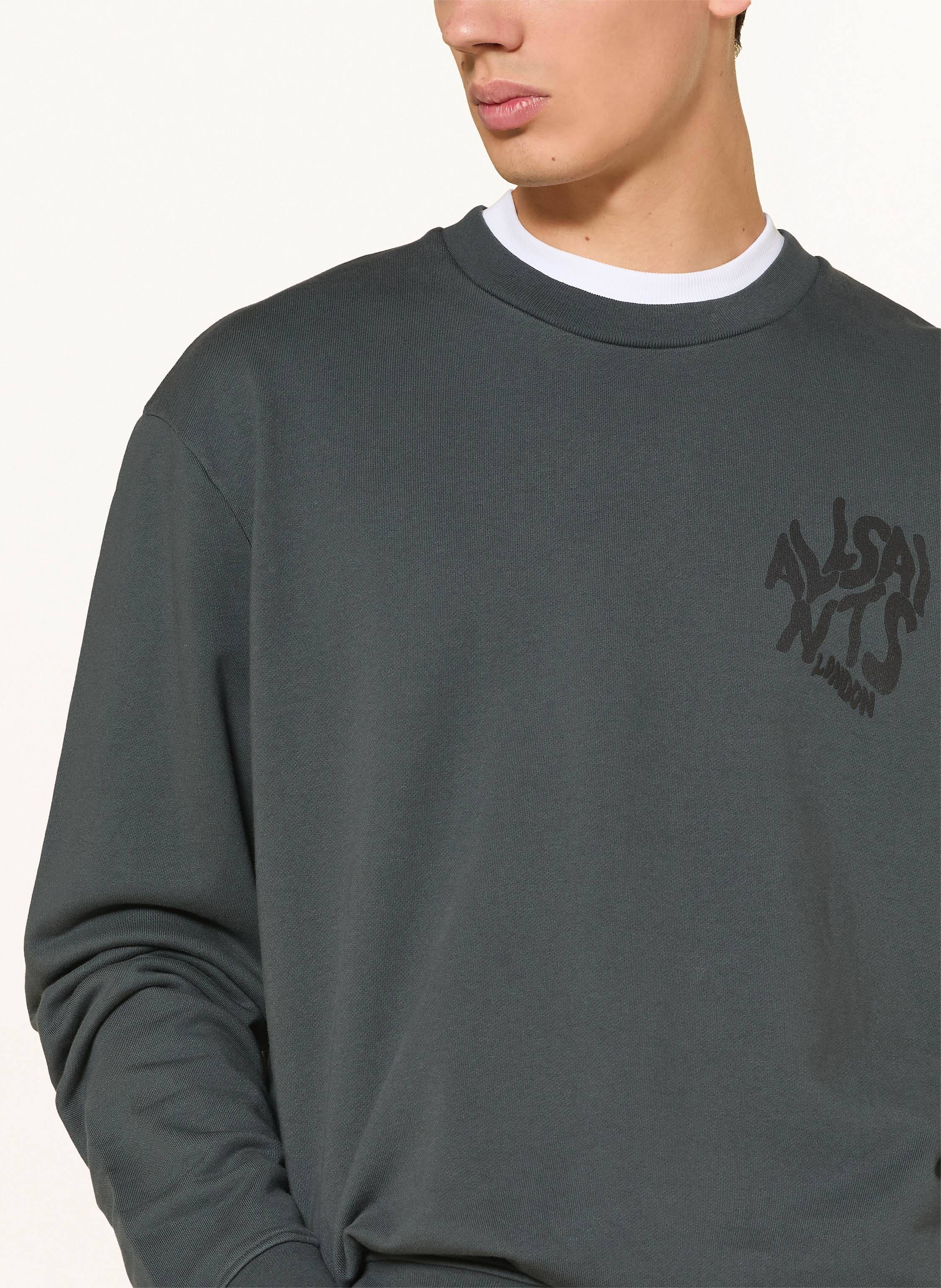 Thumbnail - Allsaints Sweatshirt Orlando grau