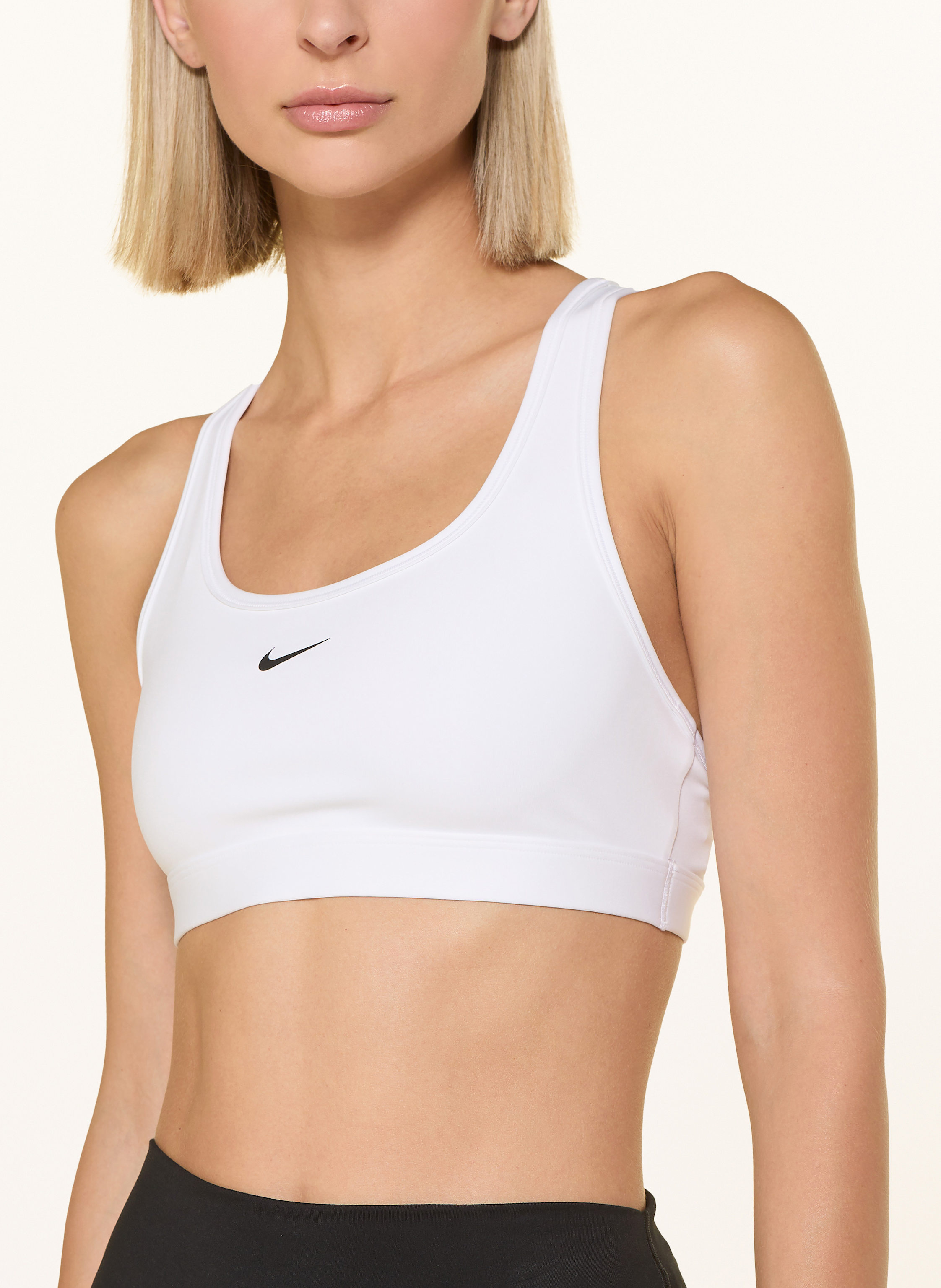 Thumbnail - Nike Sport-Bh Swoosh weiss