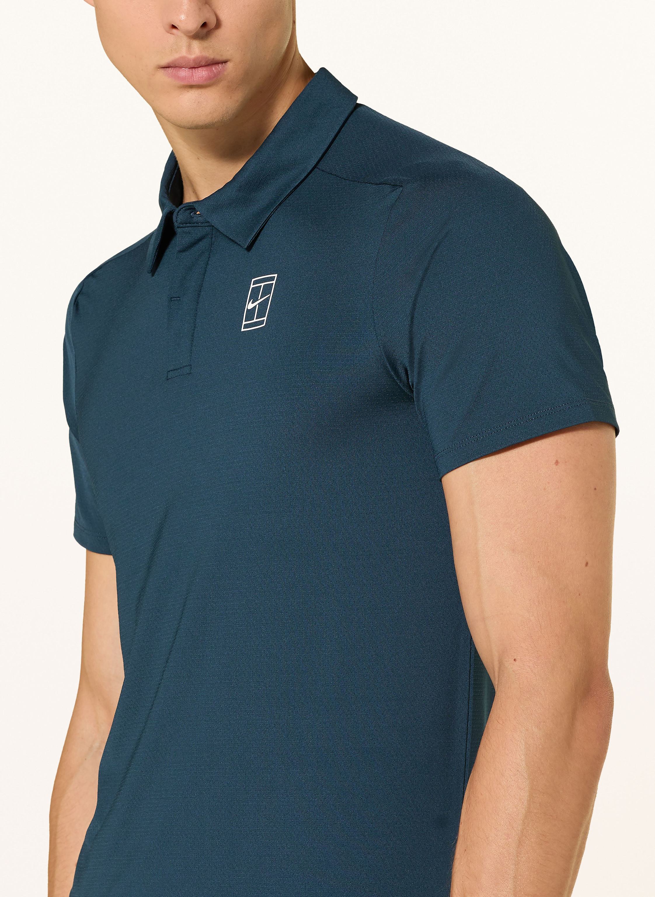 Thumbnail - Nike Funktions-Poloshirt Nikecourt Advantage blau