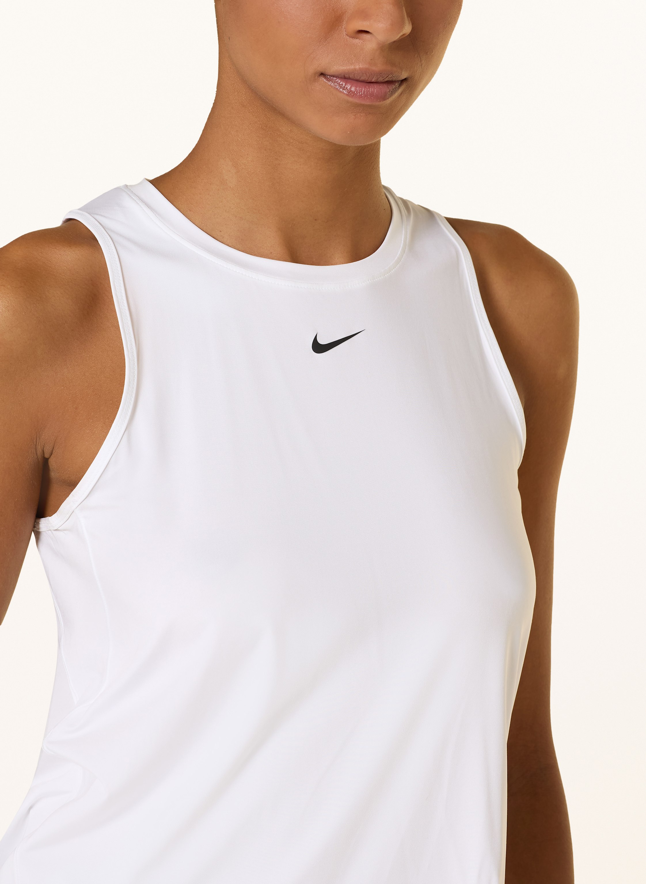 Thumbnail - Nike Tanktop One Classic weiss