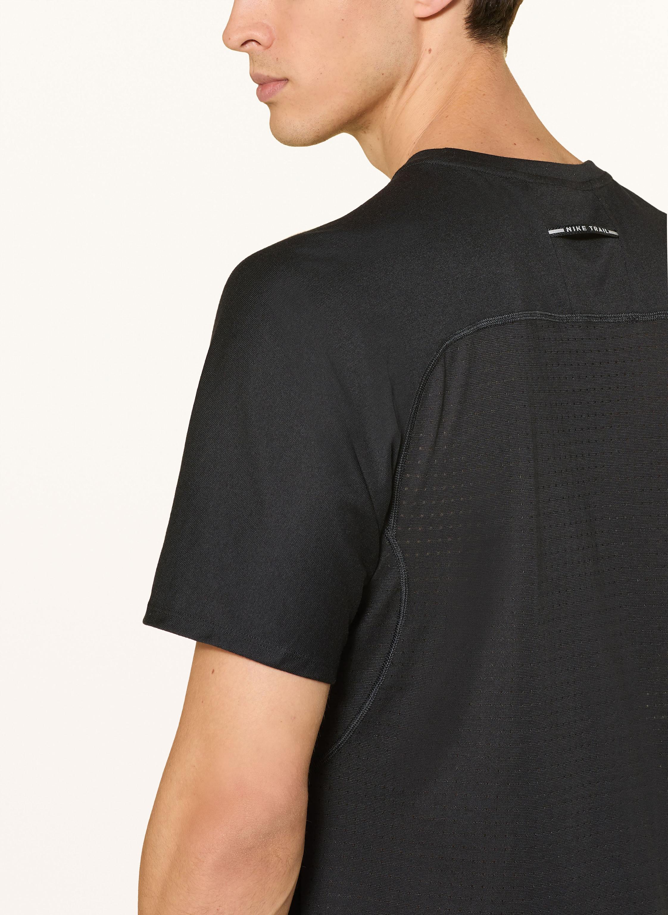 Thumbnail - Nike Laufshirt Solar Chase schwarz