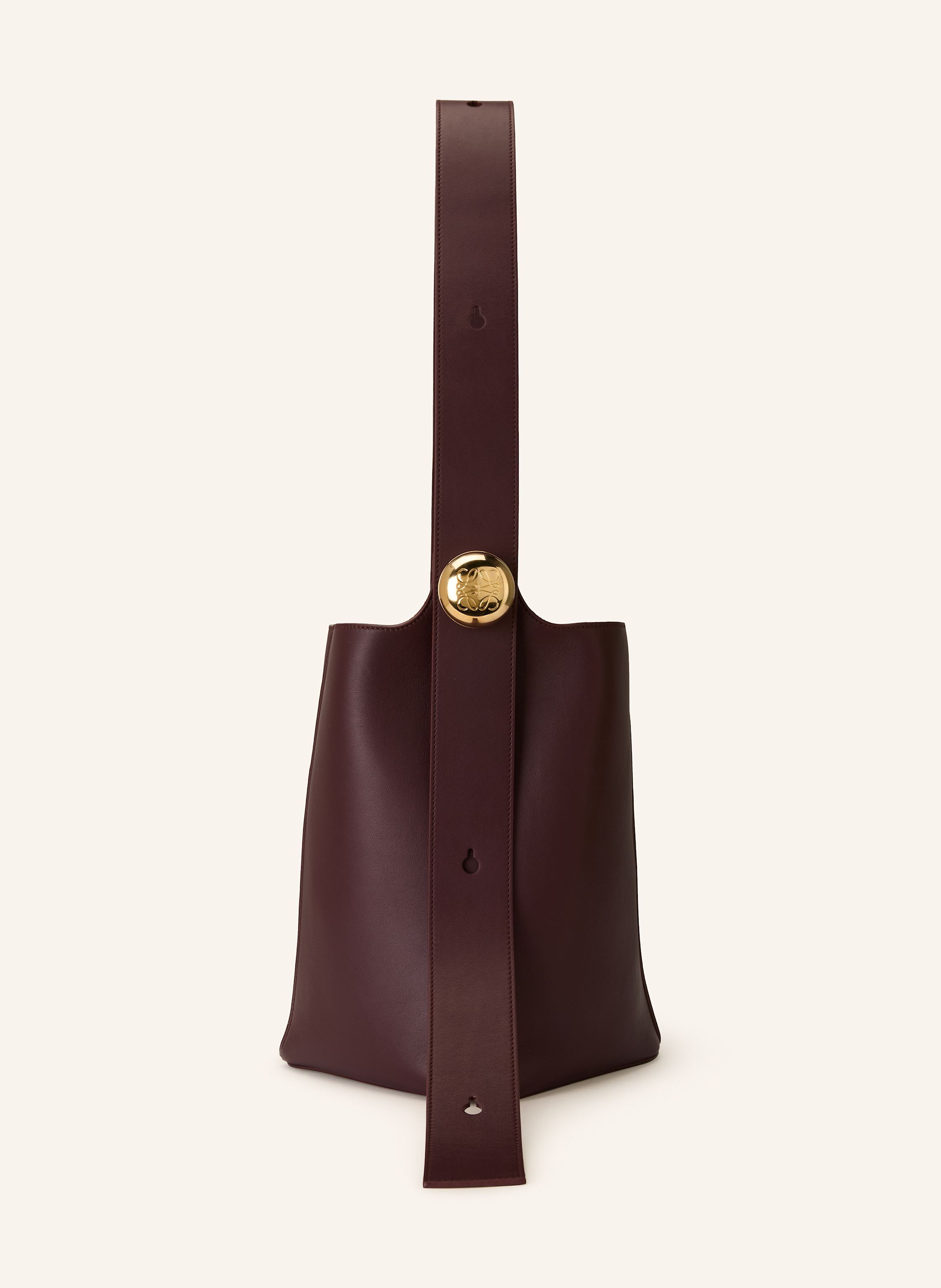 Loewe Pebble Bucket — Rot