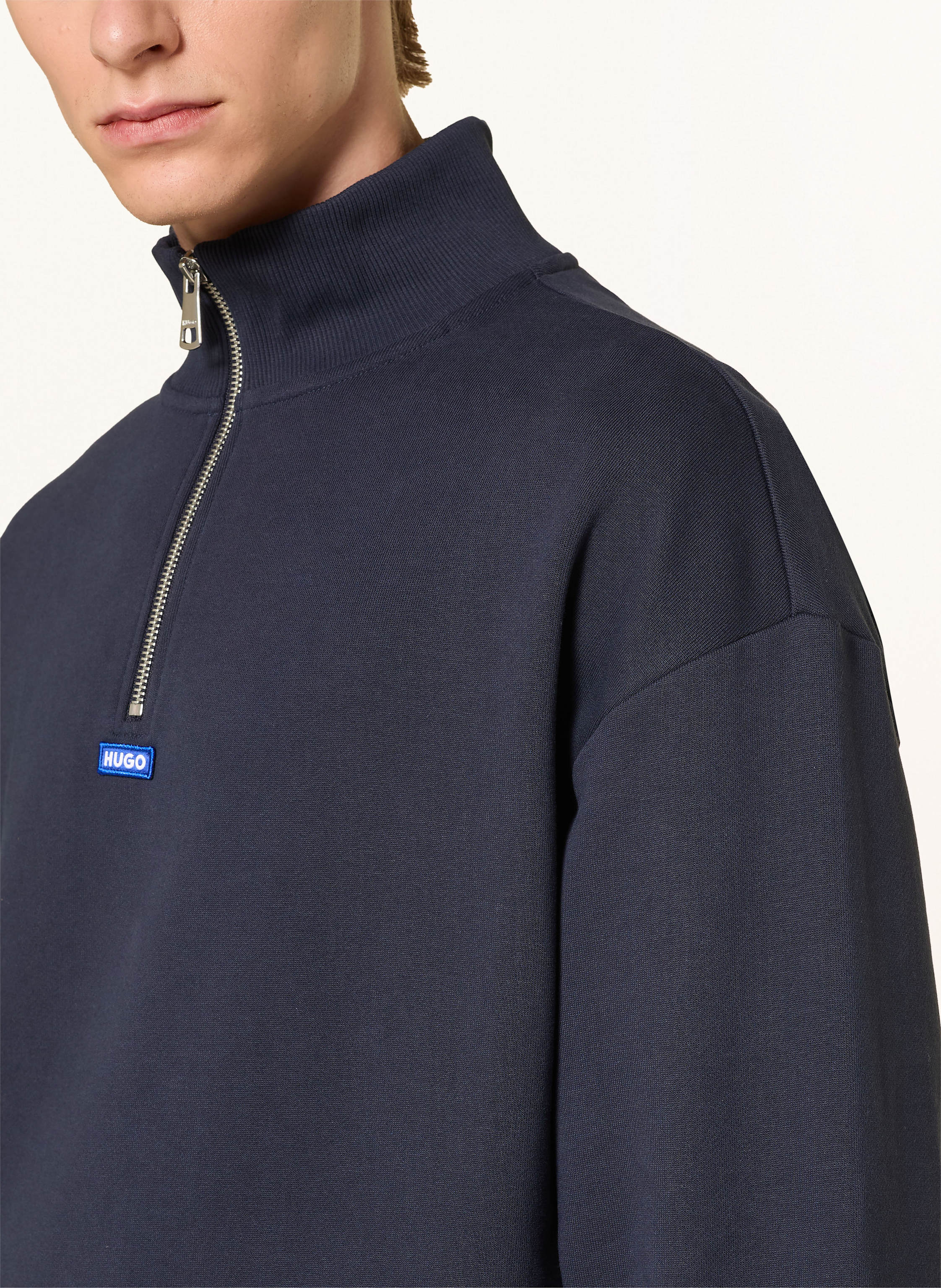 Thumbnail - Hugo Sweat-Troyer Neeler blau