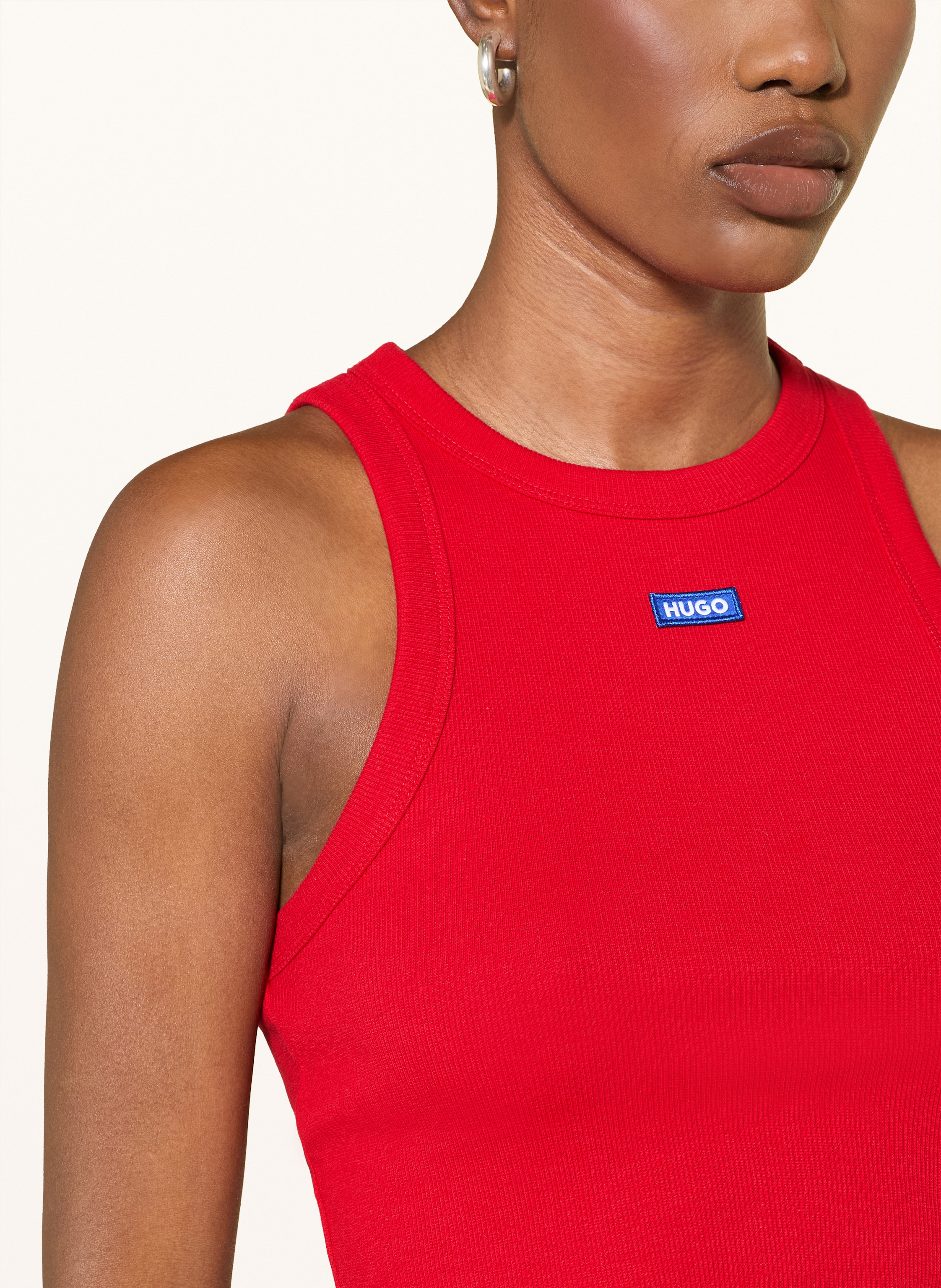 Thumbnail - Hugo Cropped-Top Baby Tank rot