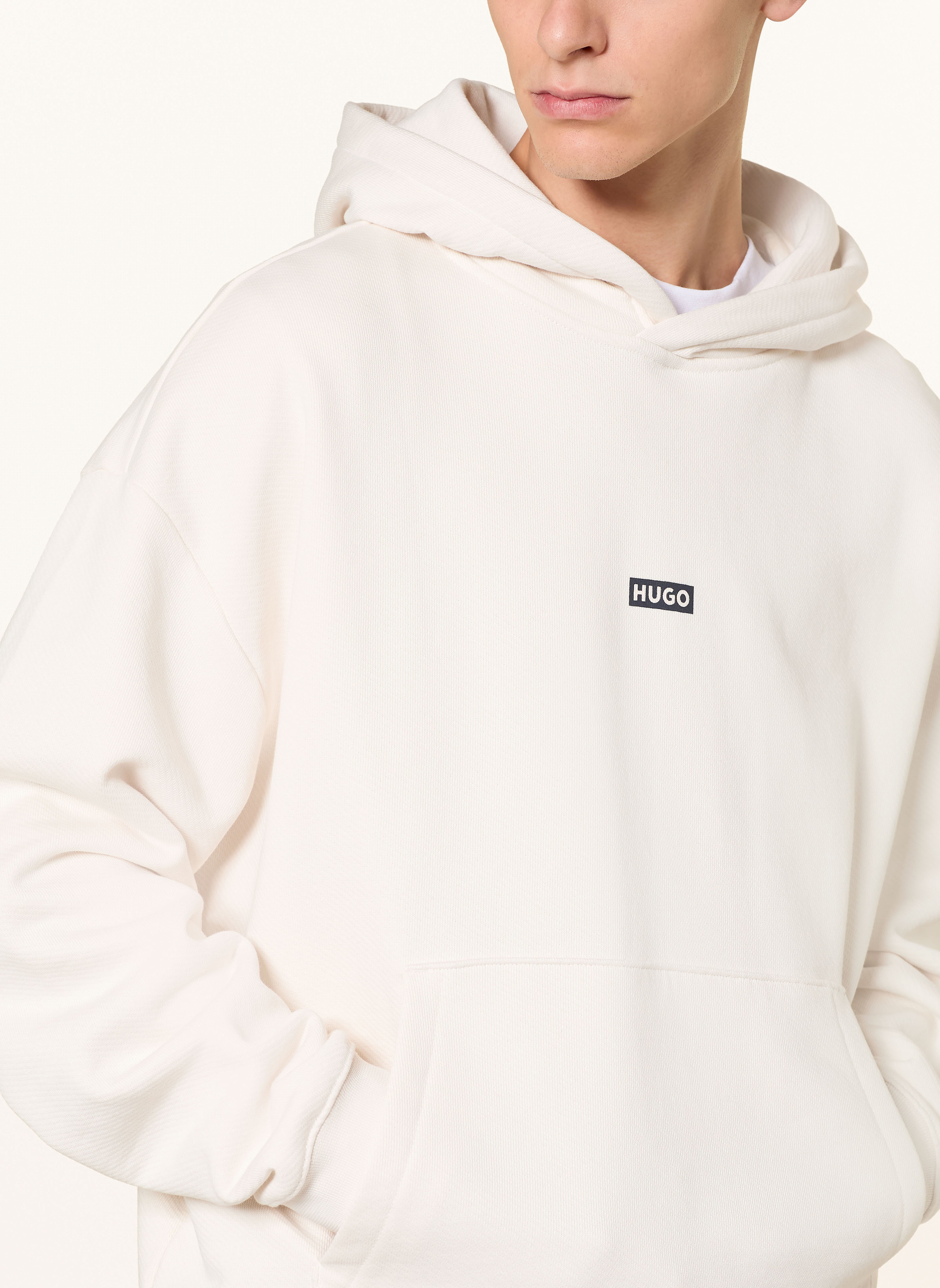 Thumbnail - Hugo Hoodie Nazardo weiss