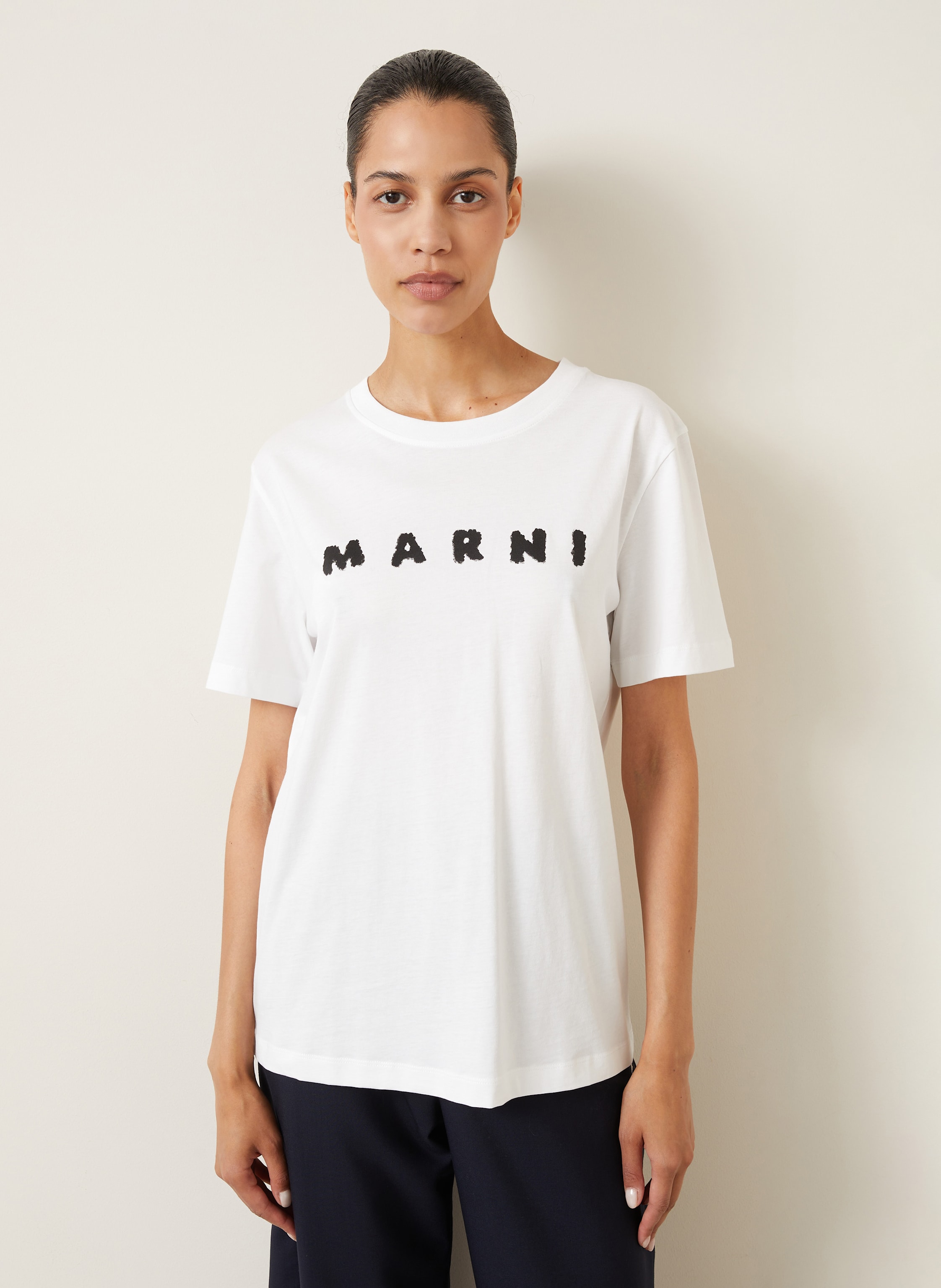 Thumbnail - Marni T-Shirt weiss