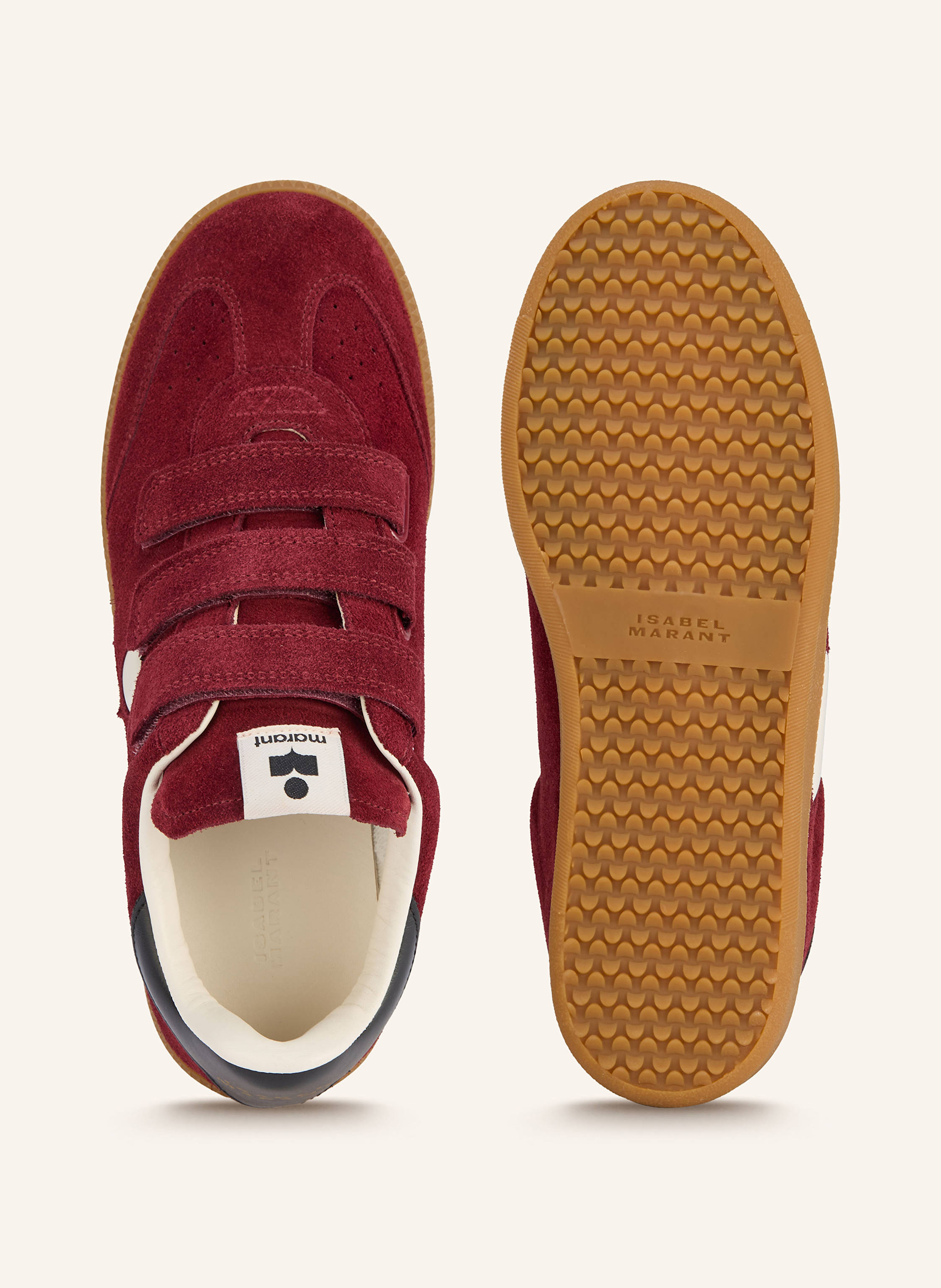 Thumbnail - Isabel Marant Sneaker Beth rot