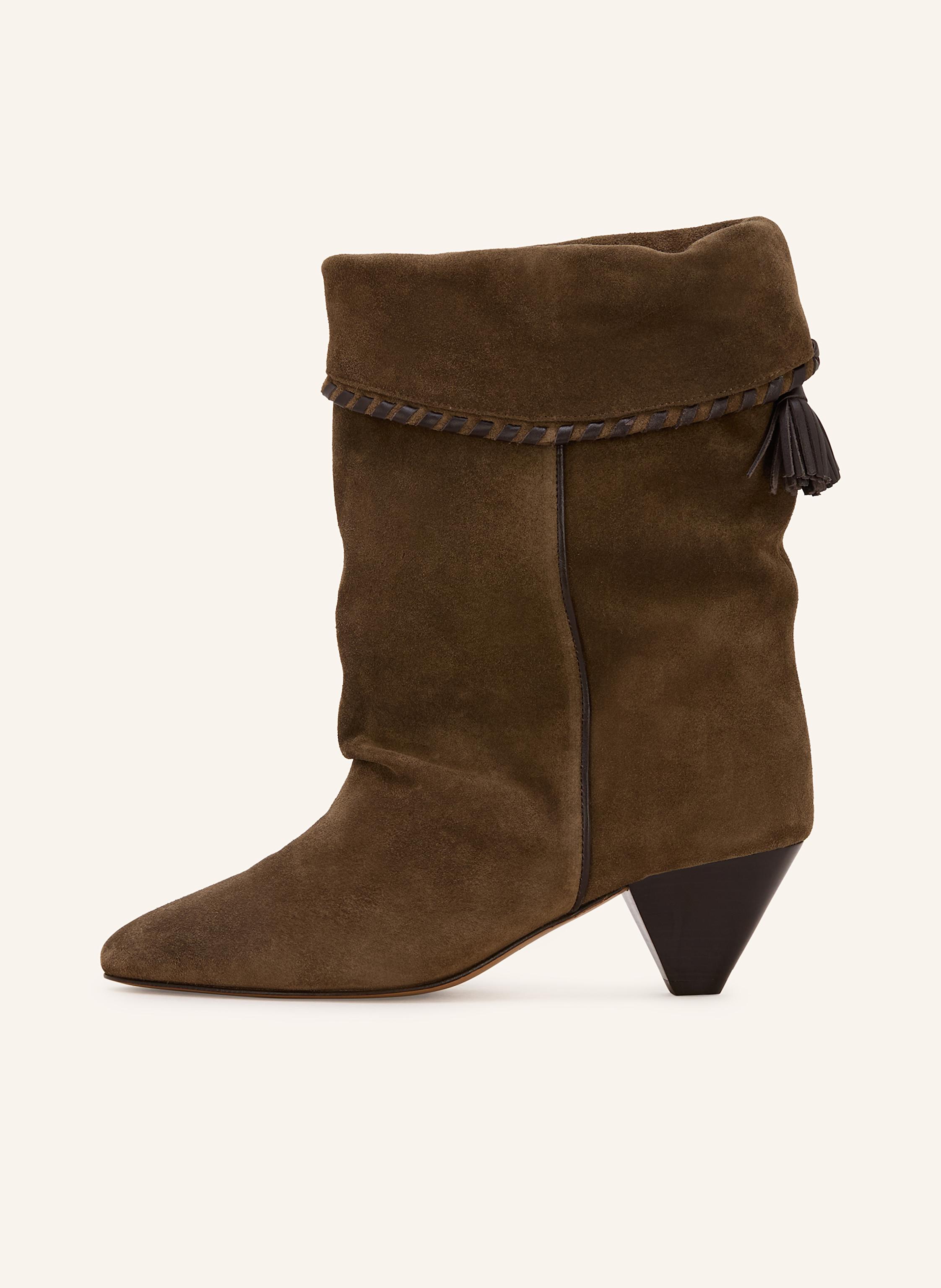 Thumbnail - Isabel Marant Stiefeletten Dalby braun