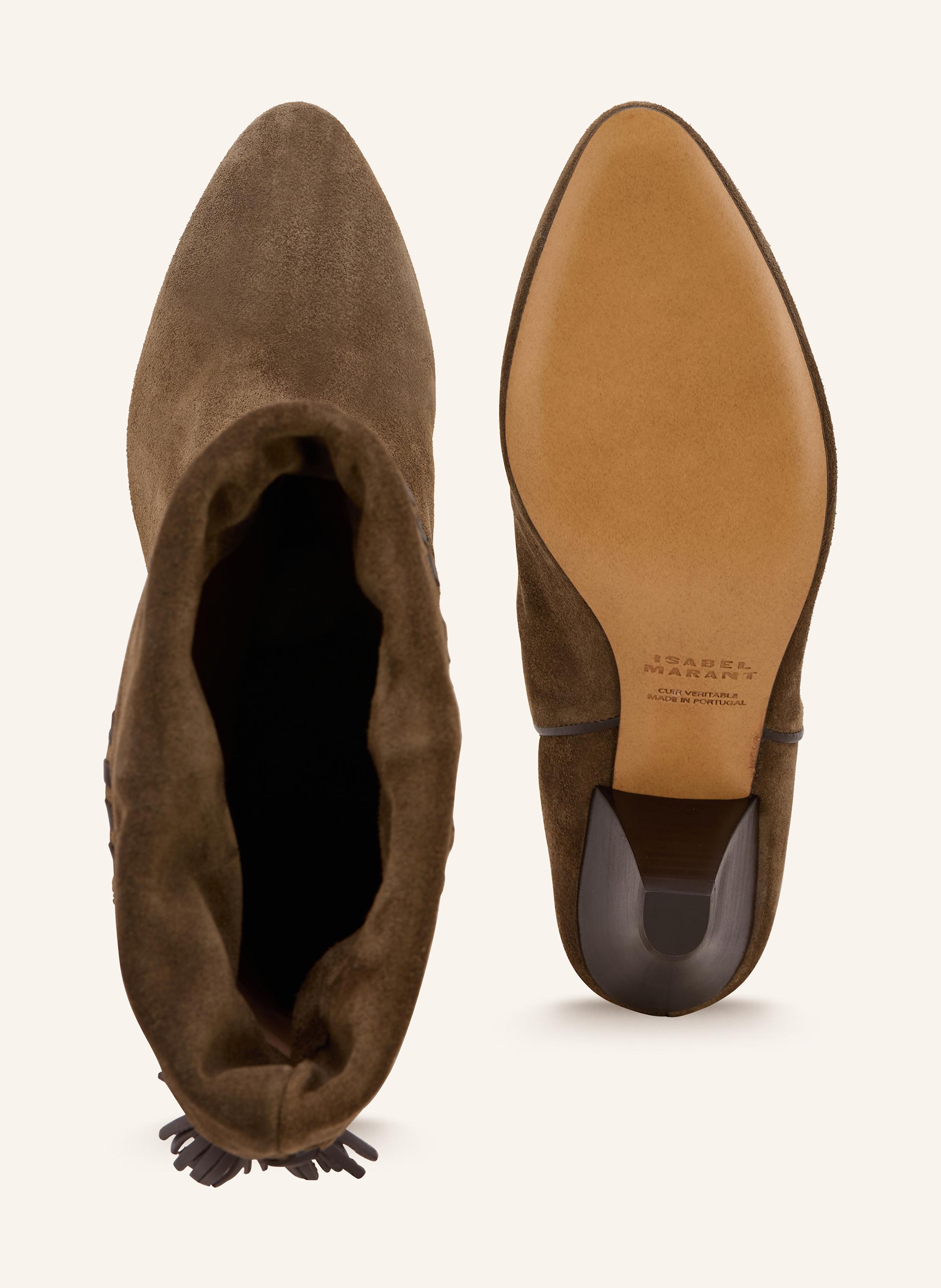 Thumbnail - Isabel Marant Stiefeletten Dalby braun