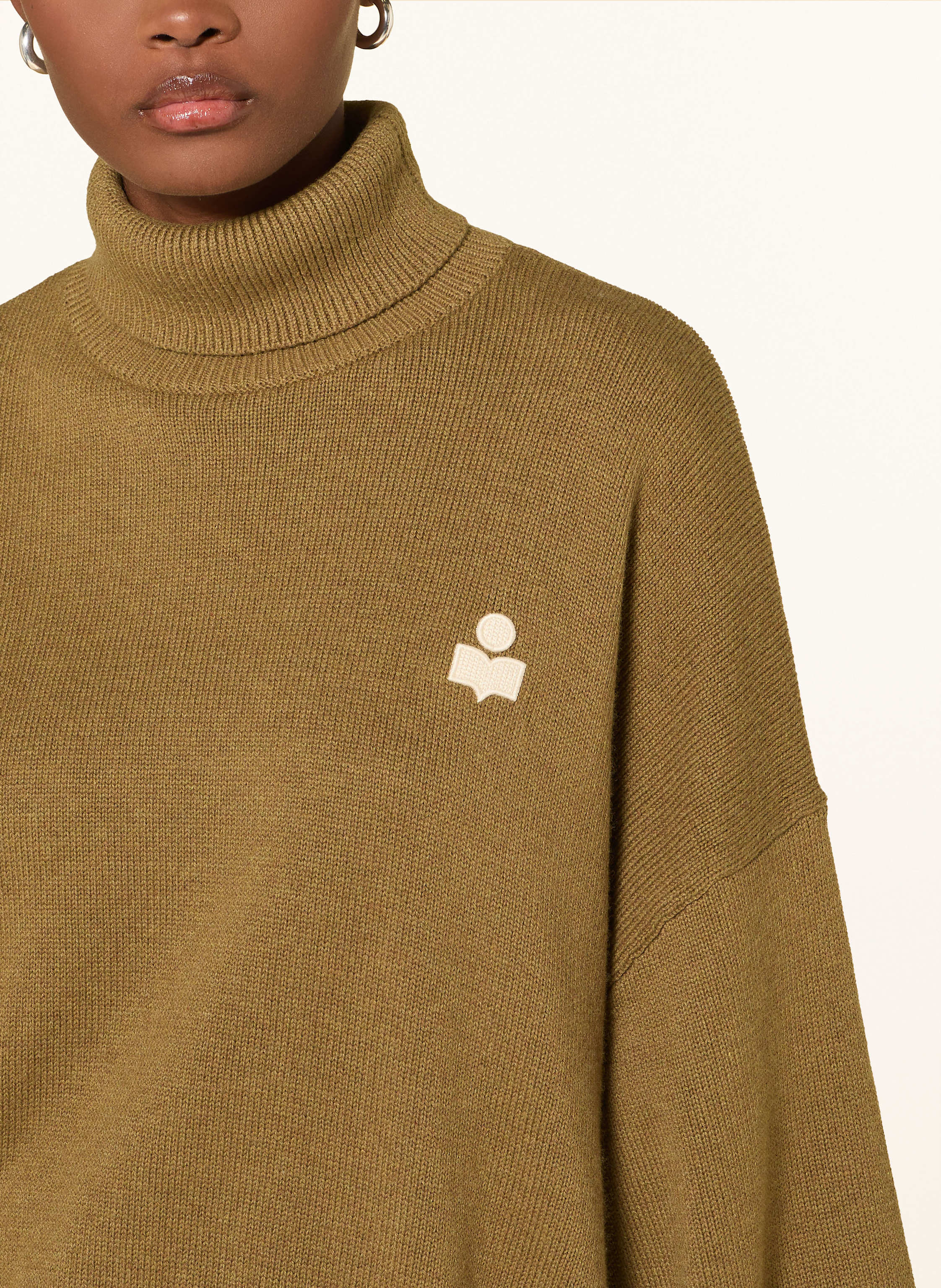 Thumbnail - Marant Étoile Pullover Nasha gruen