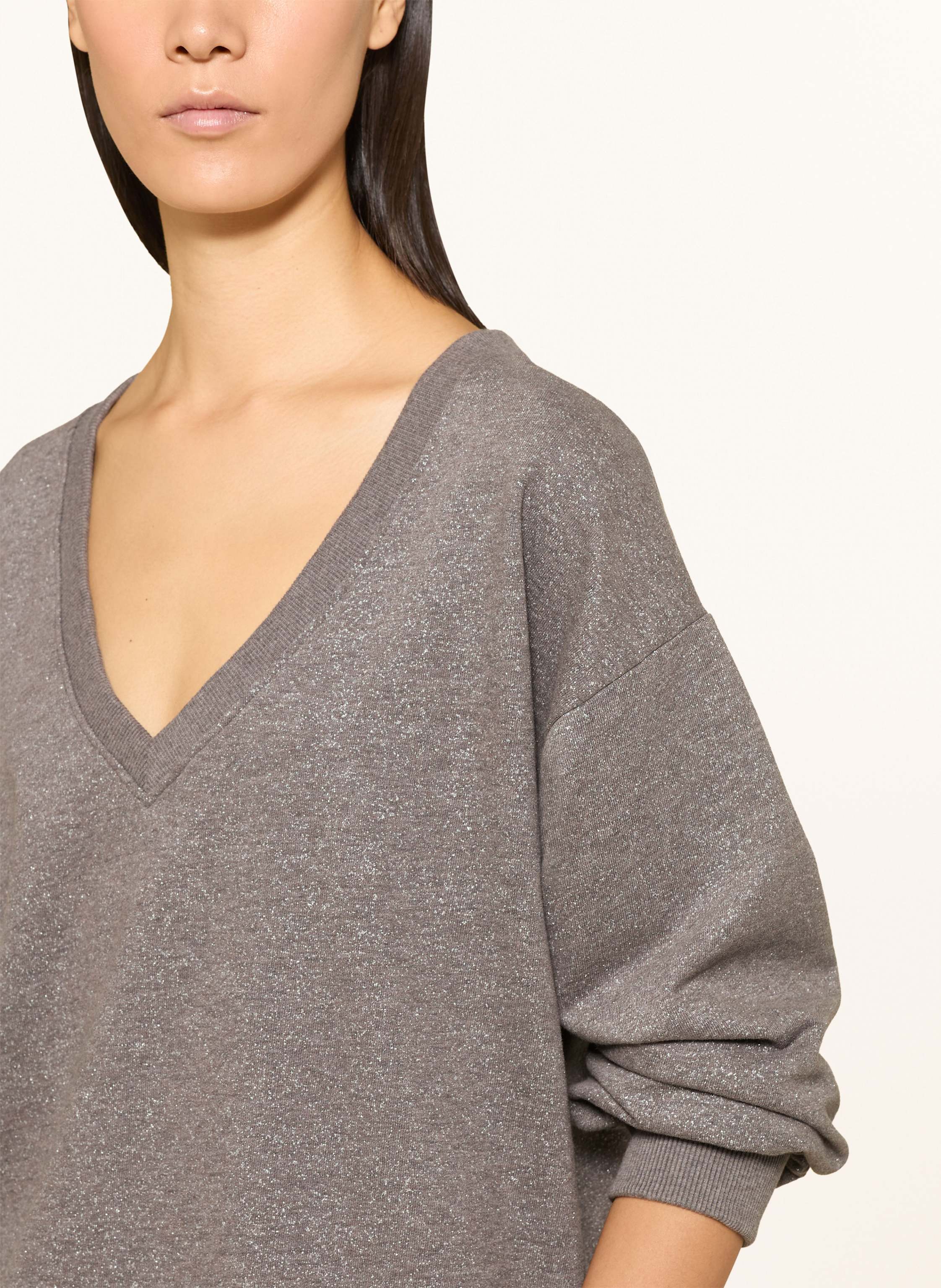 Thumbnail - Juvia Sweatshirt Lea grau