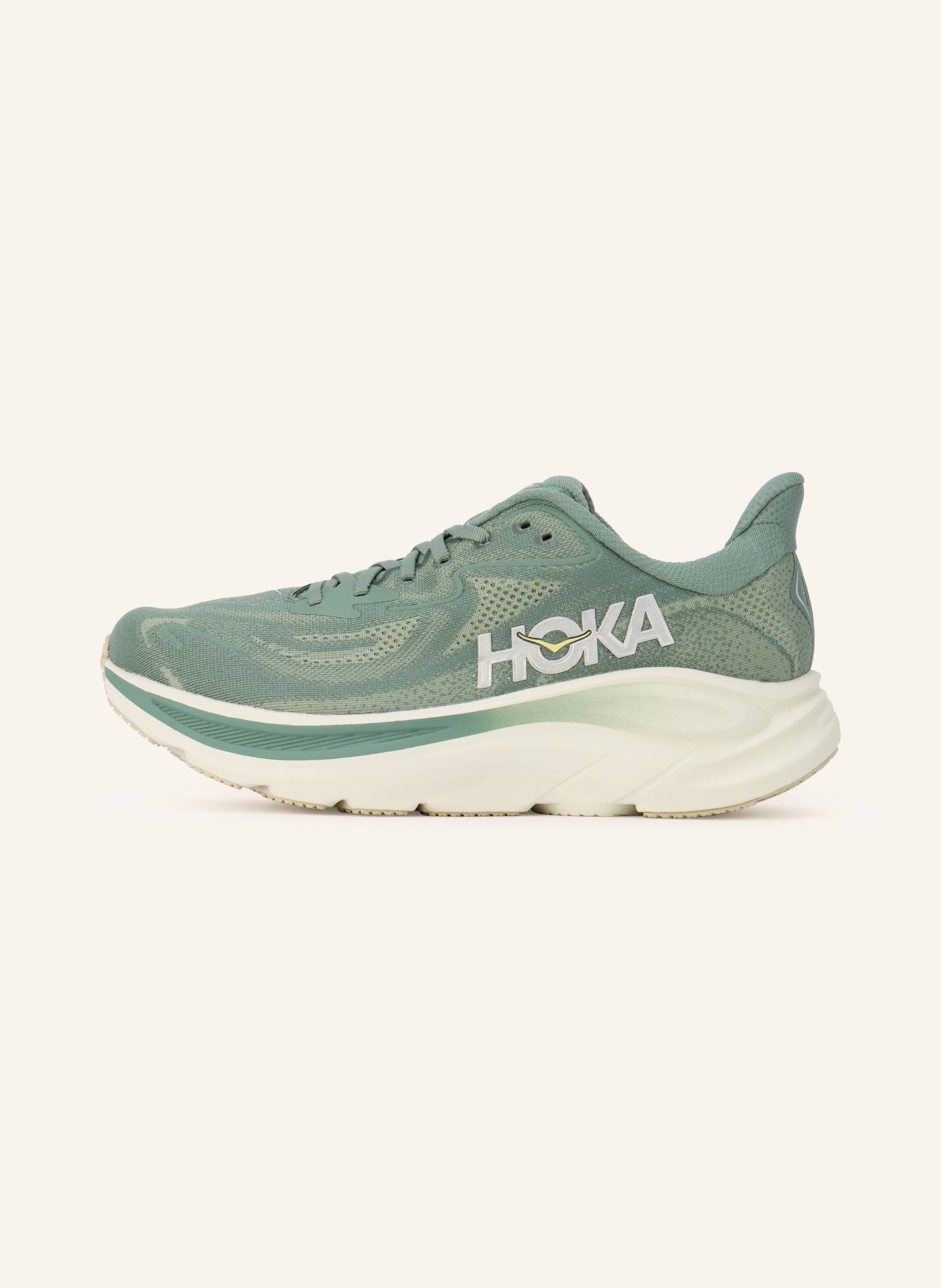 Thumbnail - Hoka Laufschuhe Clifton 10 gruen
