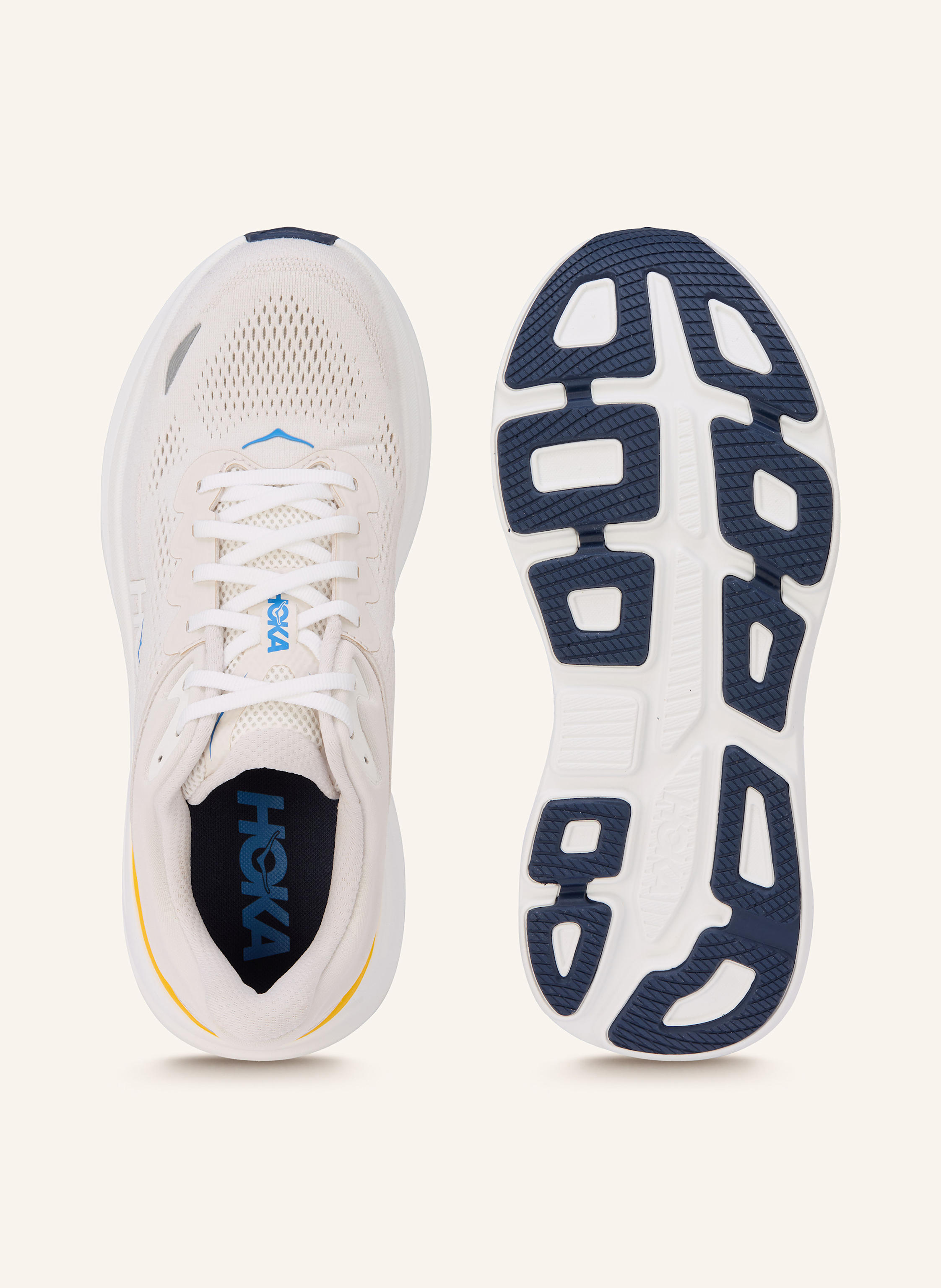 Thumbnail - Hoka Laufschuhe Bondi 9 weiss