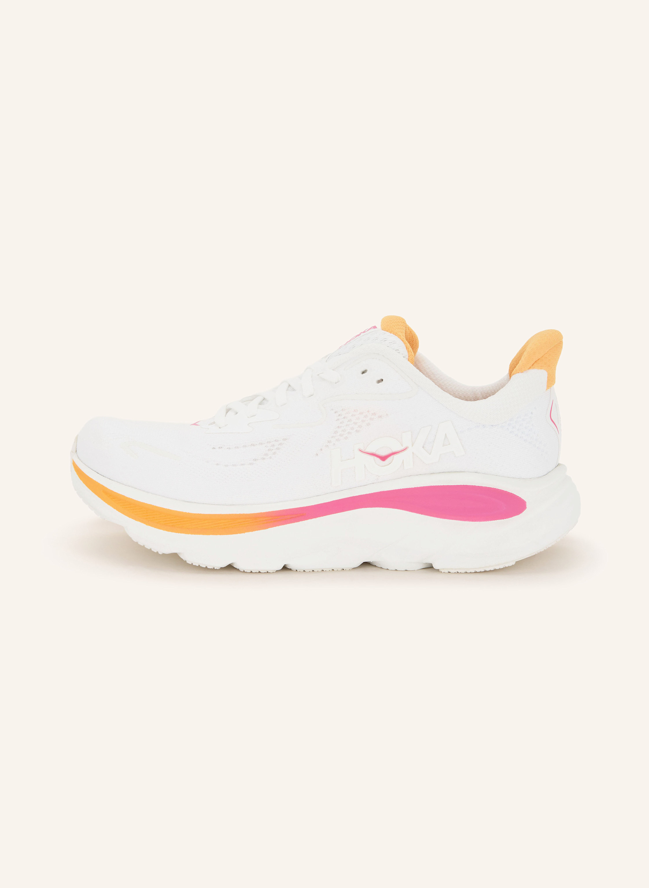 Thumbnail - Hoka Laufschuhe Clifton 10 weiss