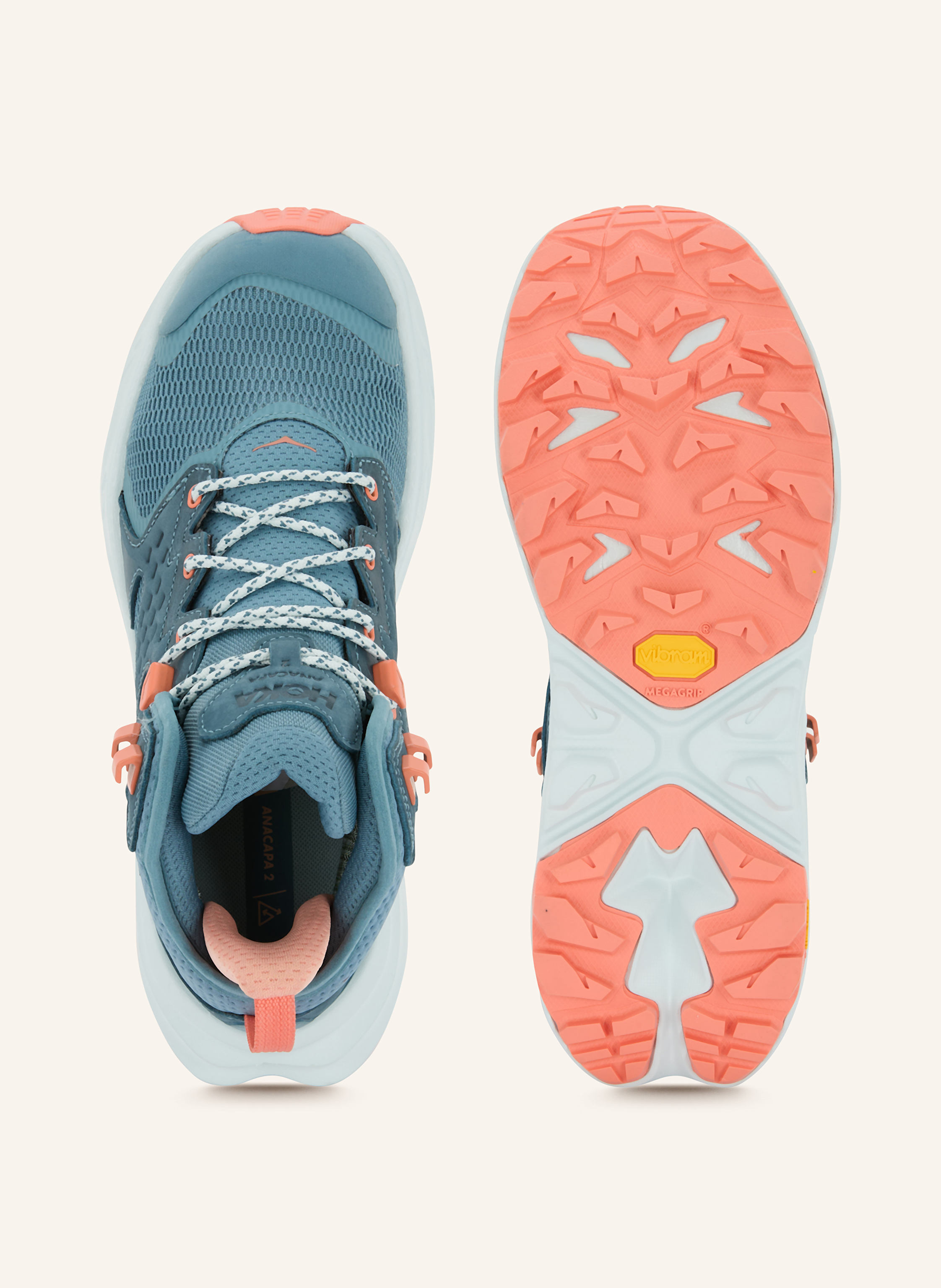 Thumbnail - Hoka Wanderschuhe Anacapa 2 Mid Gtx blau