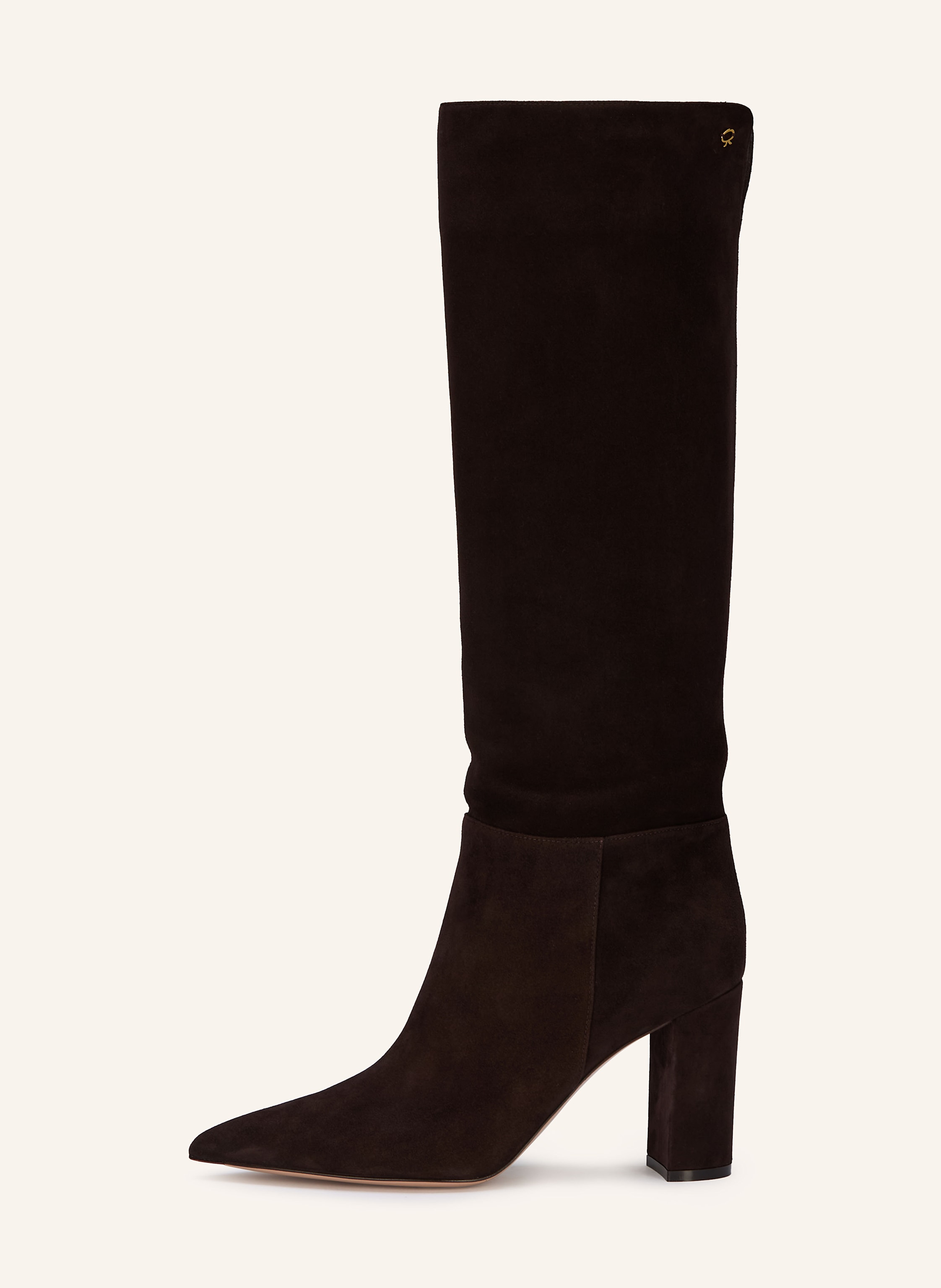 Thumbnail - Gianvito Rossi Stiefel braun