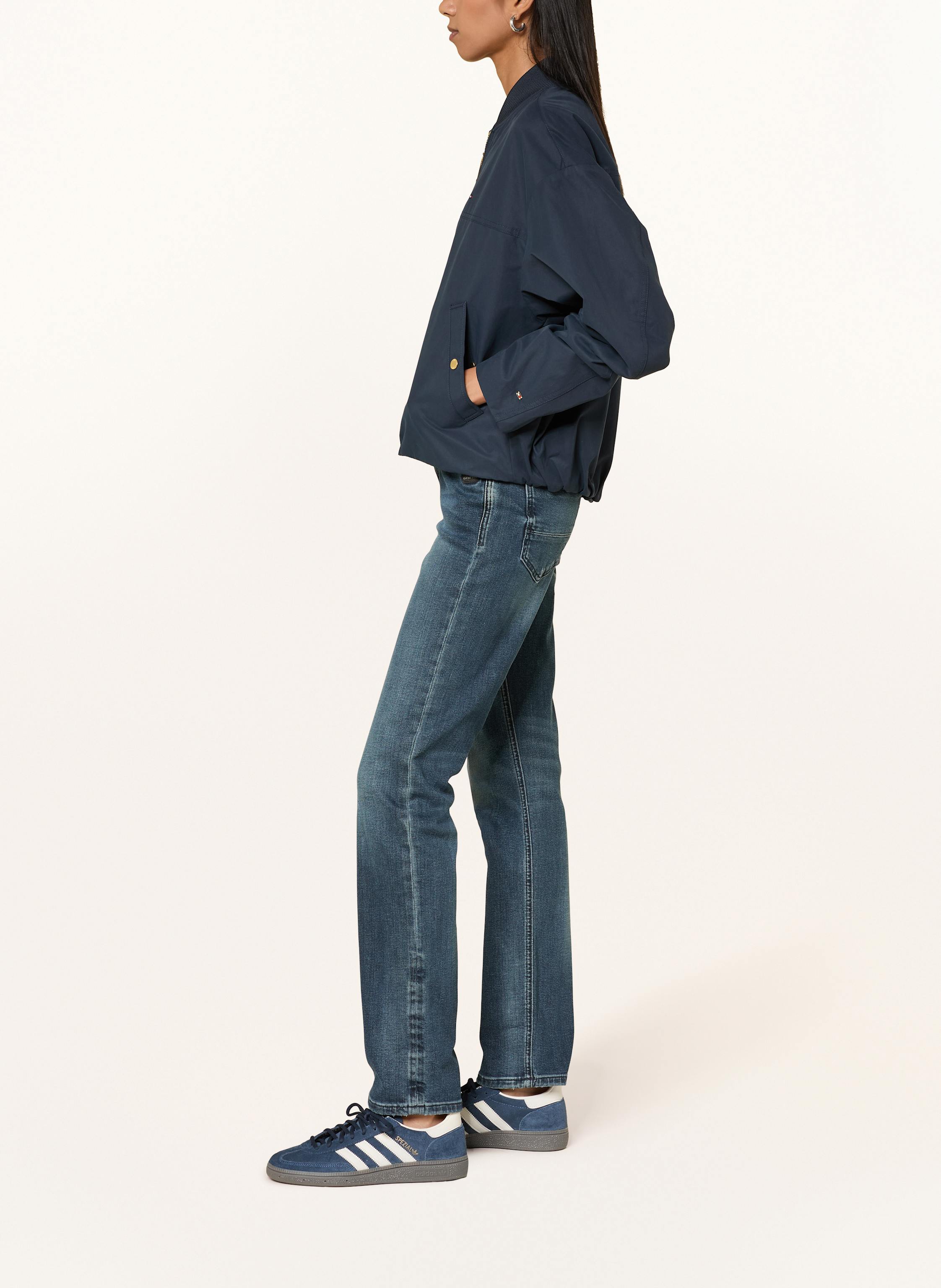 Thumbnail - Gang Straight Jeans 94 Amelie blau