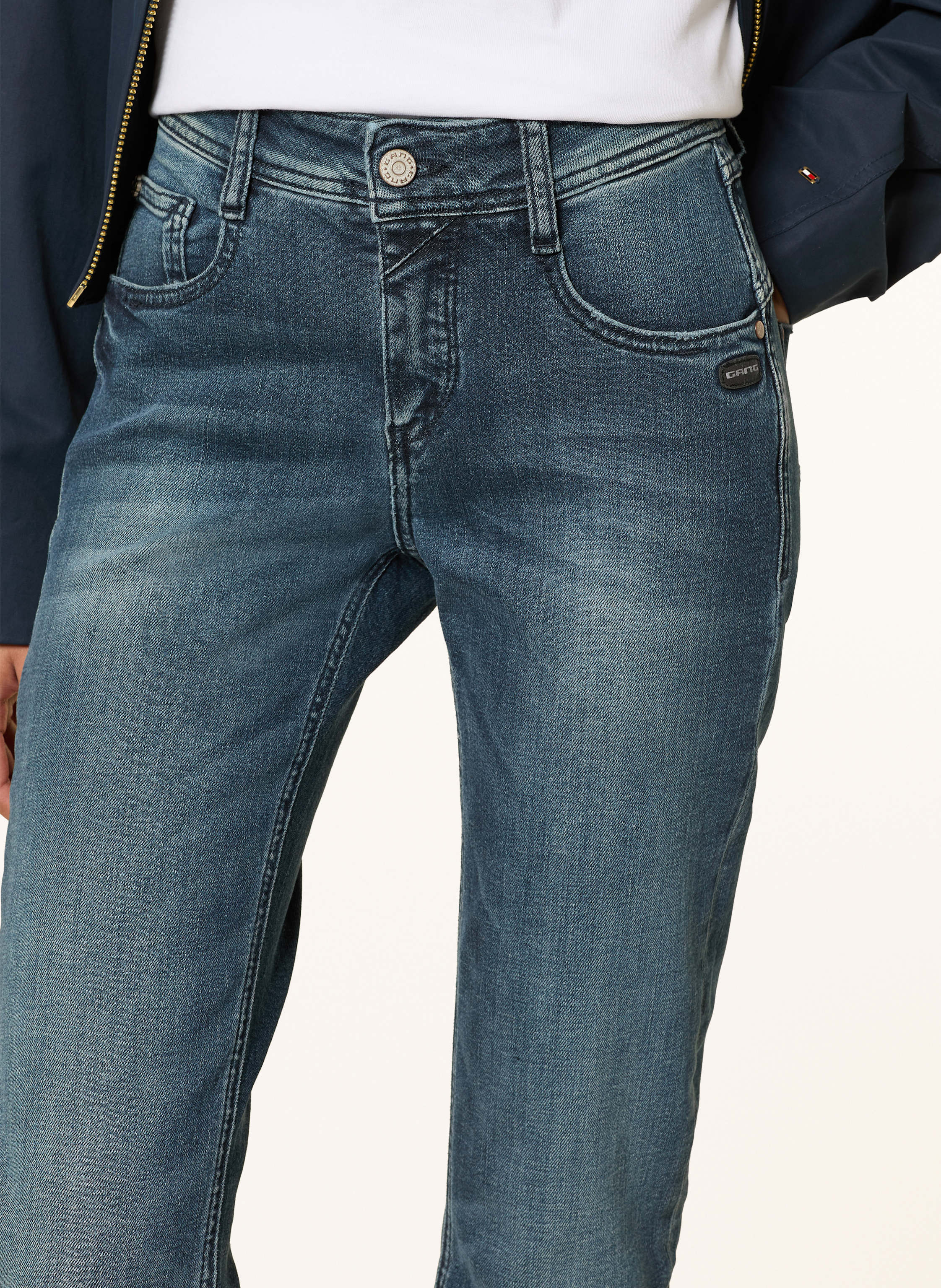 Thumbnail - Gang Straight Jeans 94 Amelie blau