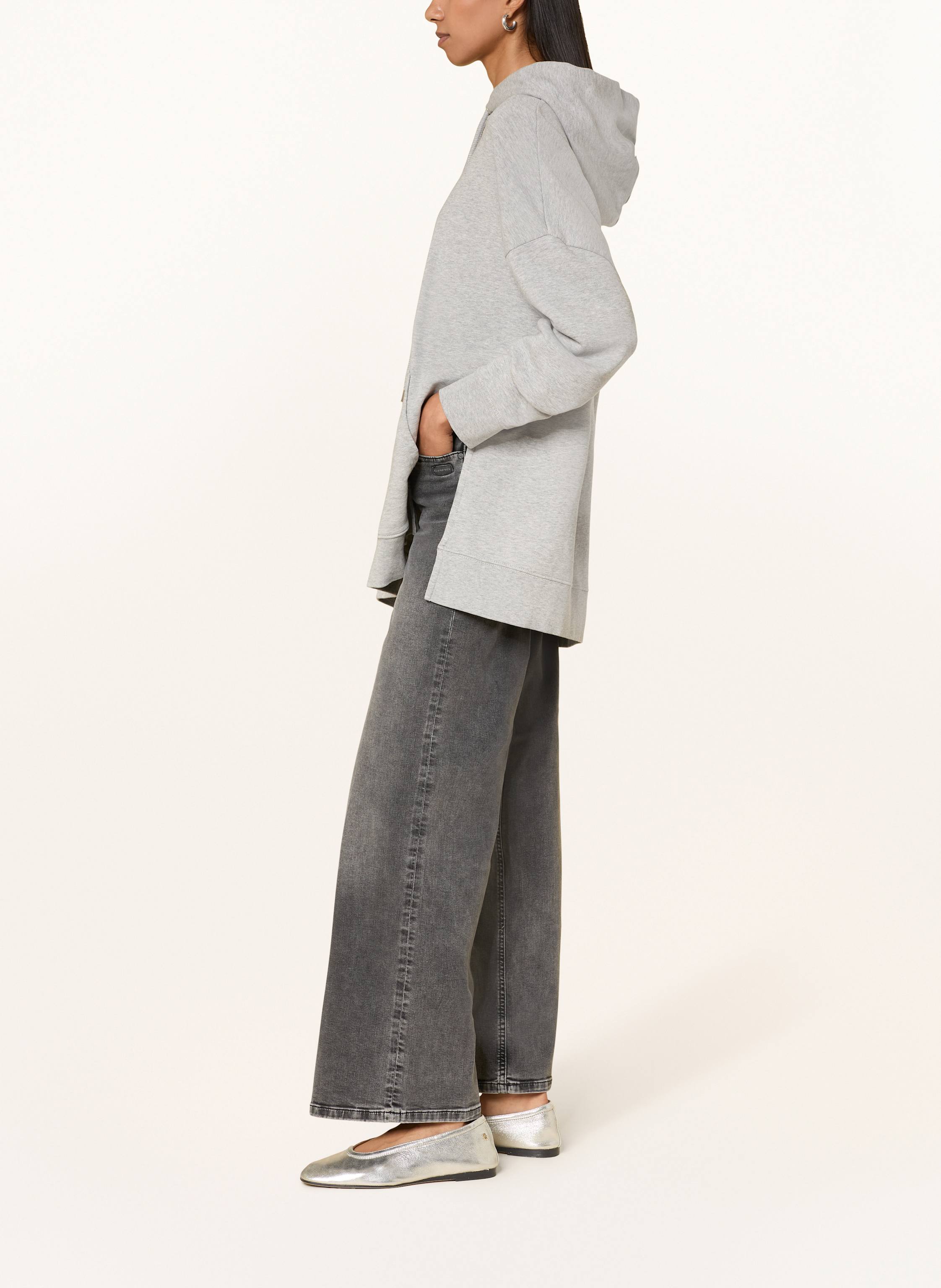 Thumbnail - Gang Straight Jeans 94 Amelie grau