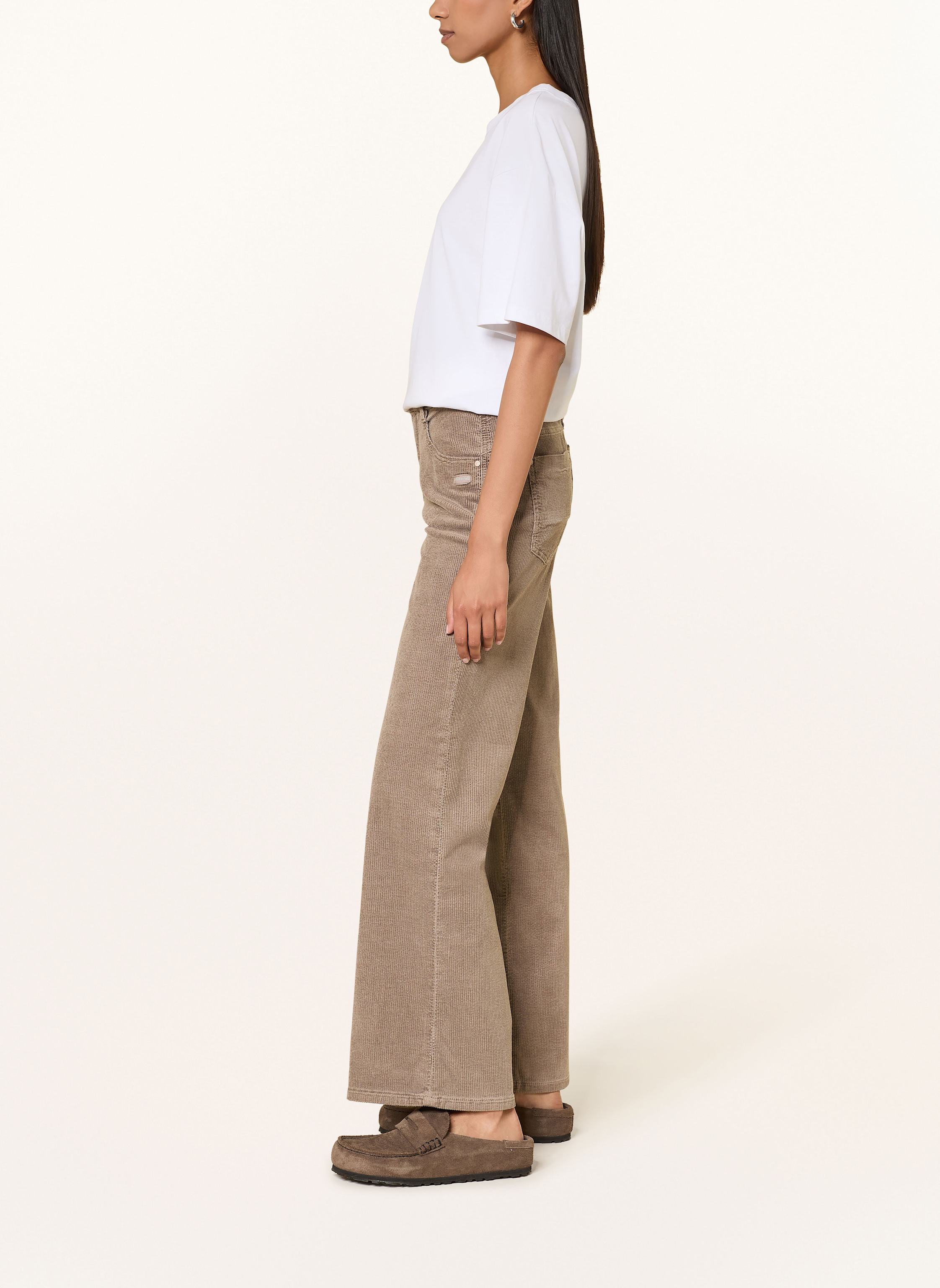 Thumbnail - Gang Cordhose 94amelie Wide beige