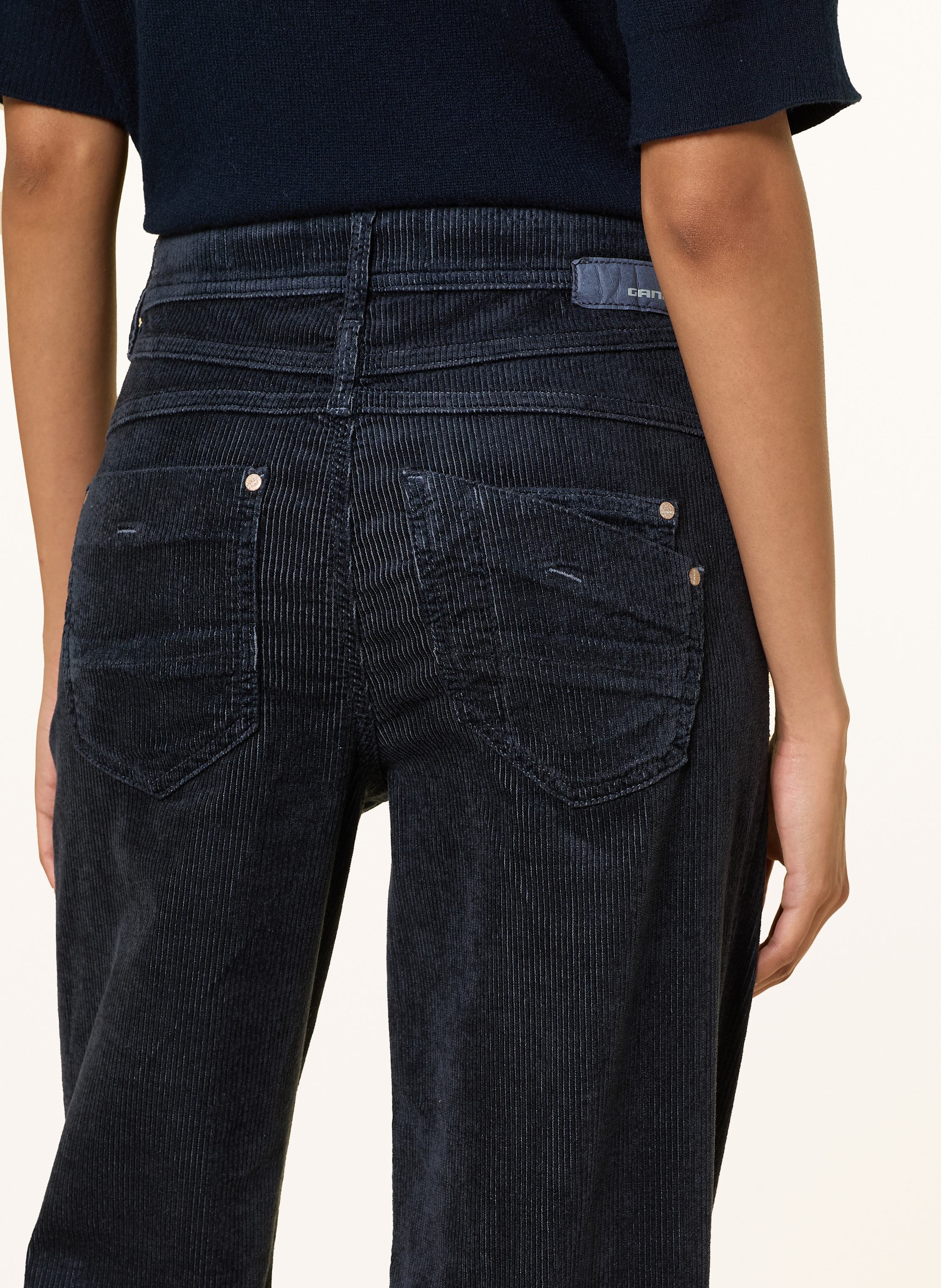 Thumbnail - Gang Cordhose 94amelie Wide blau
