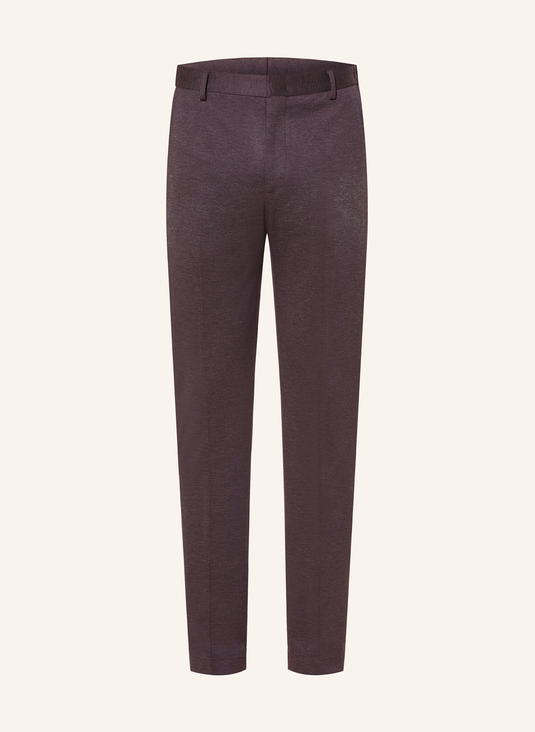 Pierre Cardin Anzughose Rick Extra Slim Fit rot