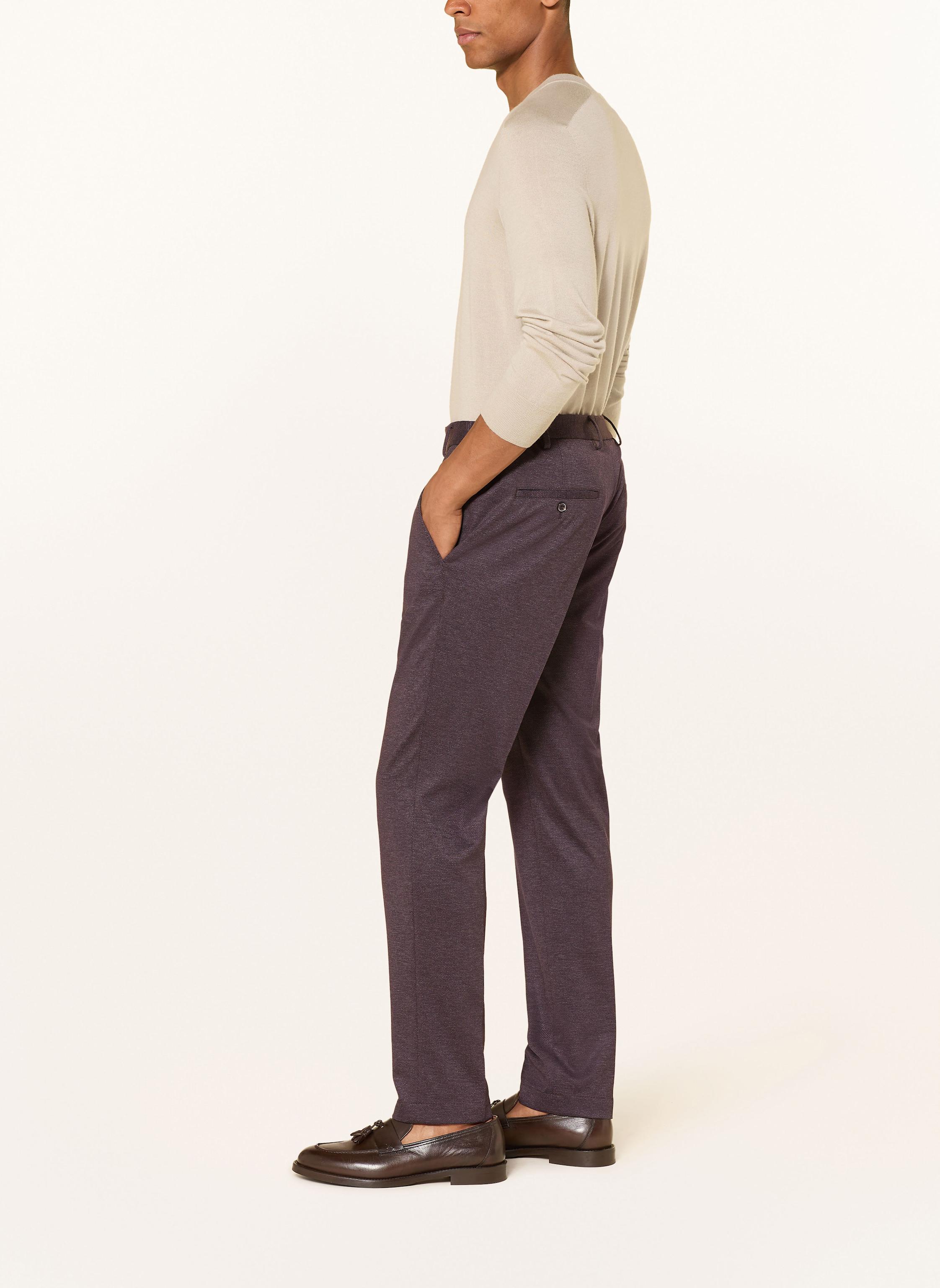 Thumbnail - Pierre Cardin Anzughose Rick Extra Slim Fit rot