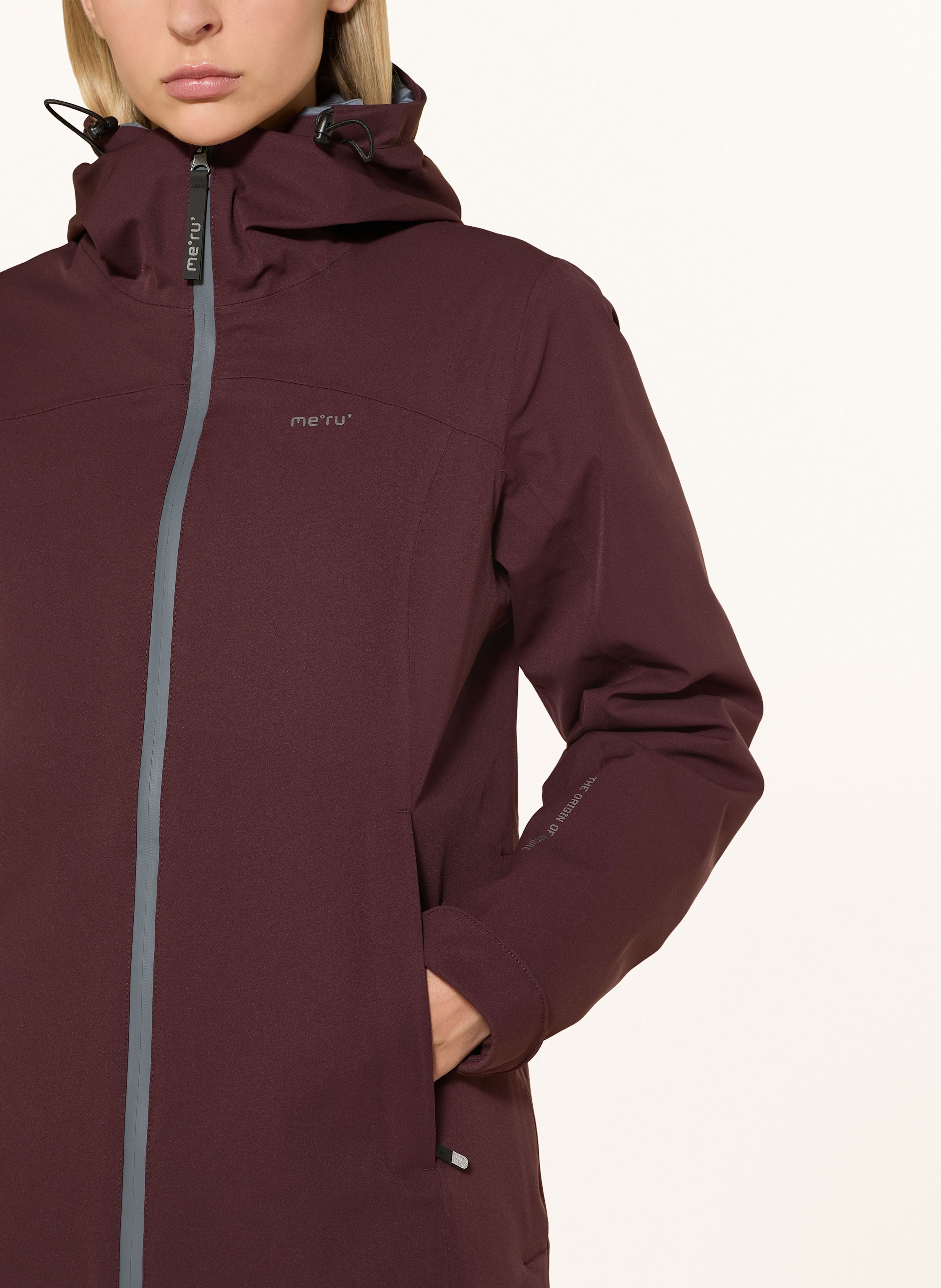 Thumbnail - Me°Ru' Parka Nora grau