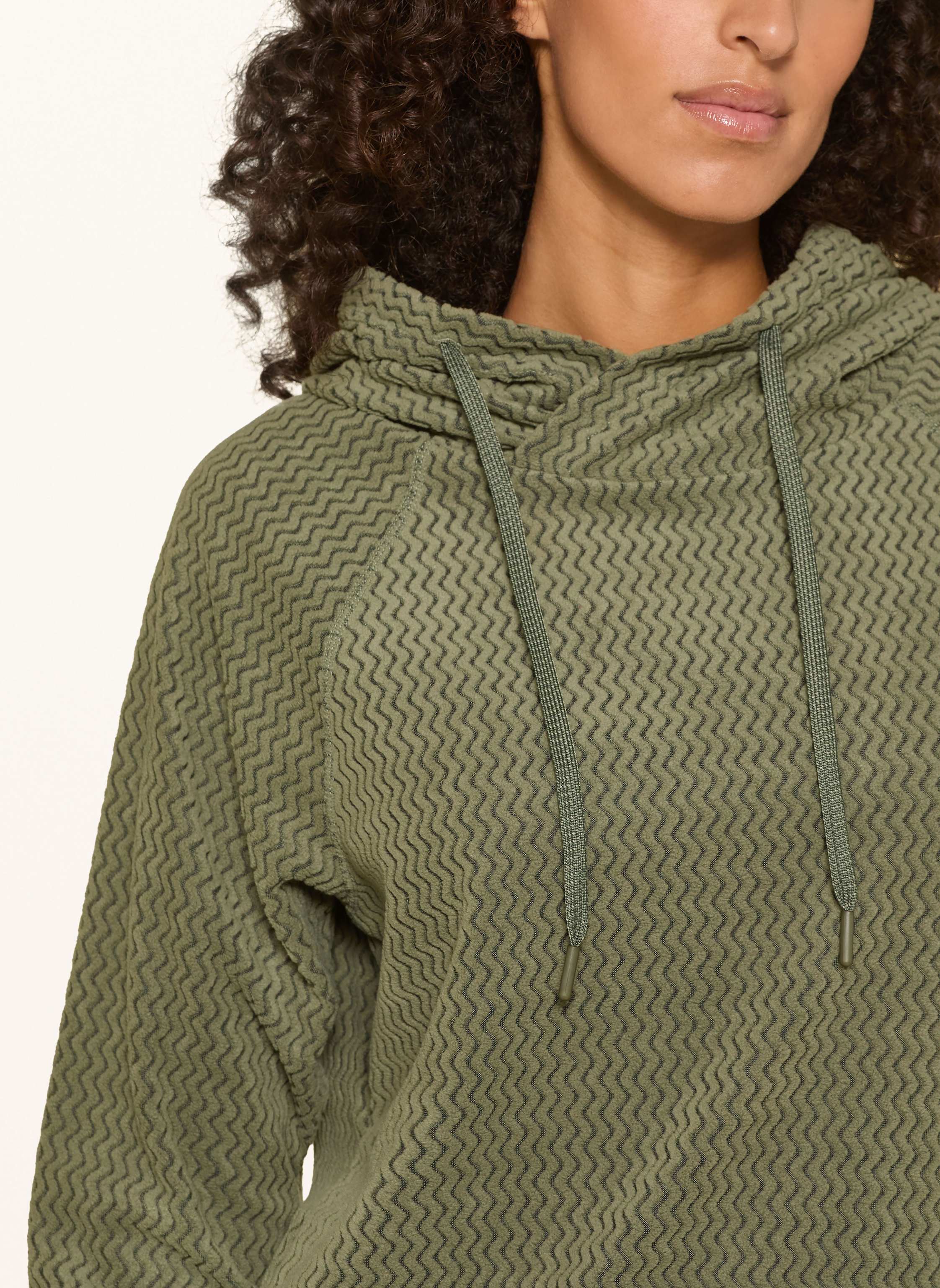 Thumbnail - Me°Ru' Fleece-Hoodie Calais grau