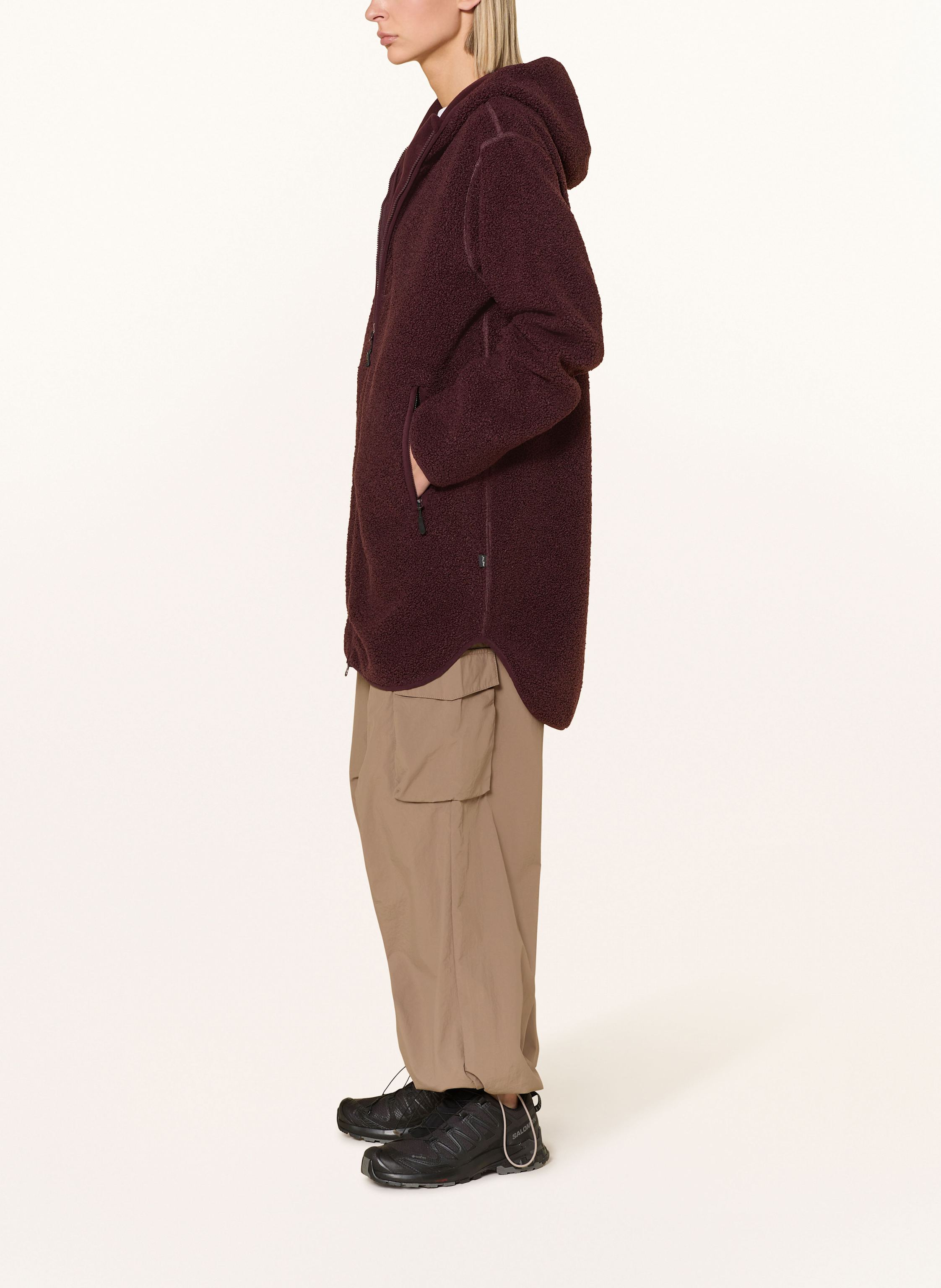 Thumbnail - Me°Ru' Teddyfell-Jacke Sigtuna grau