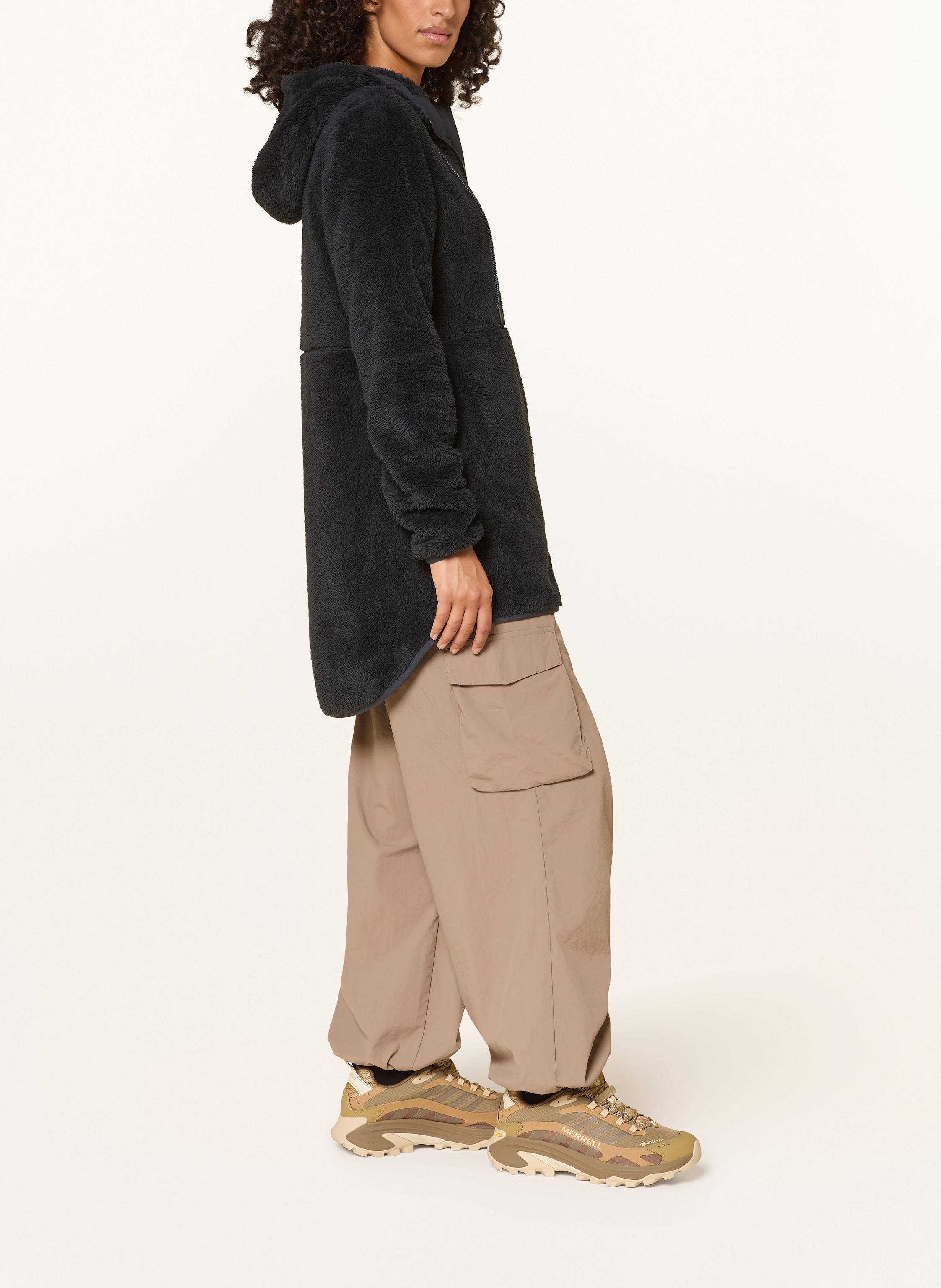 Thumbnail - Me°Ru' Fleecejacke Nunavut schwarz