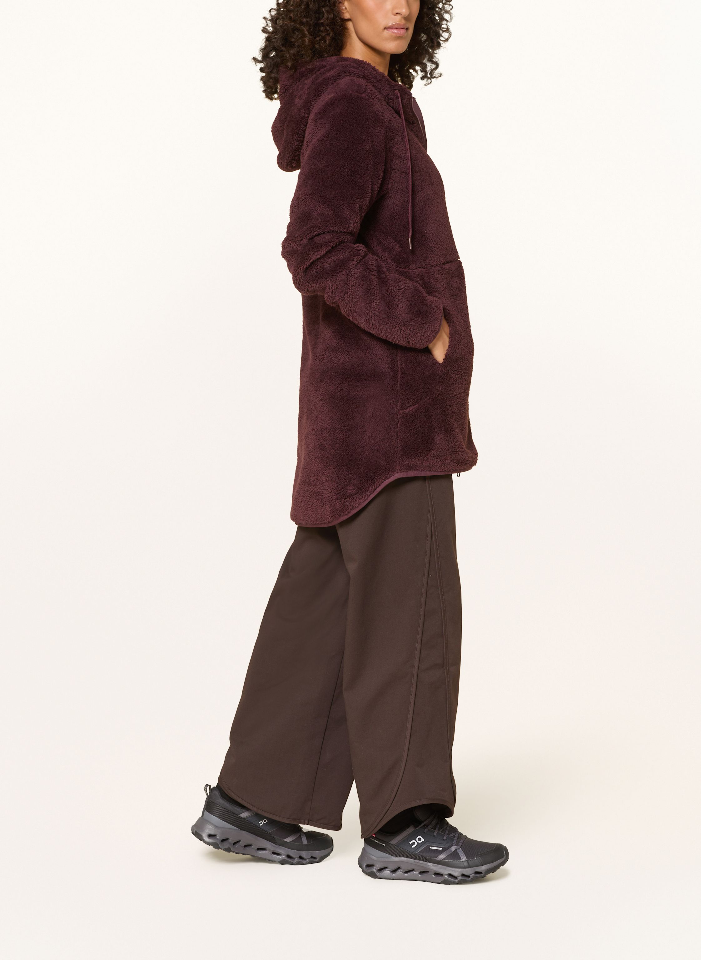 Thumbnail - Me°Ru' Fleecejacke Nunavut grau