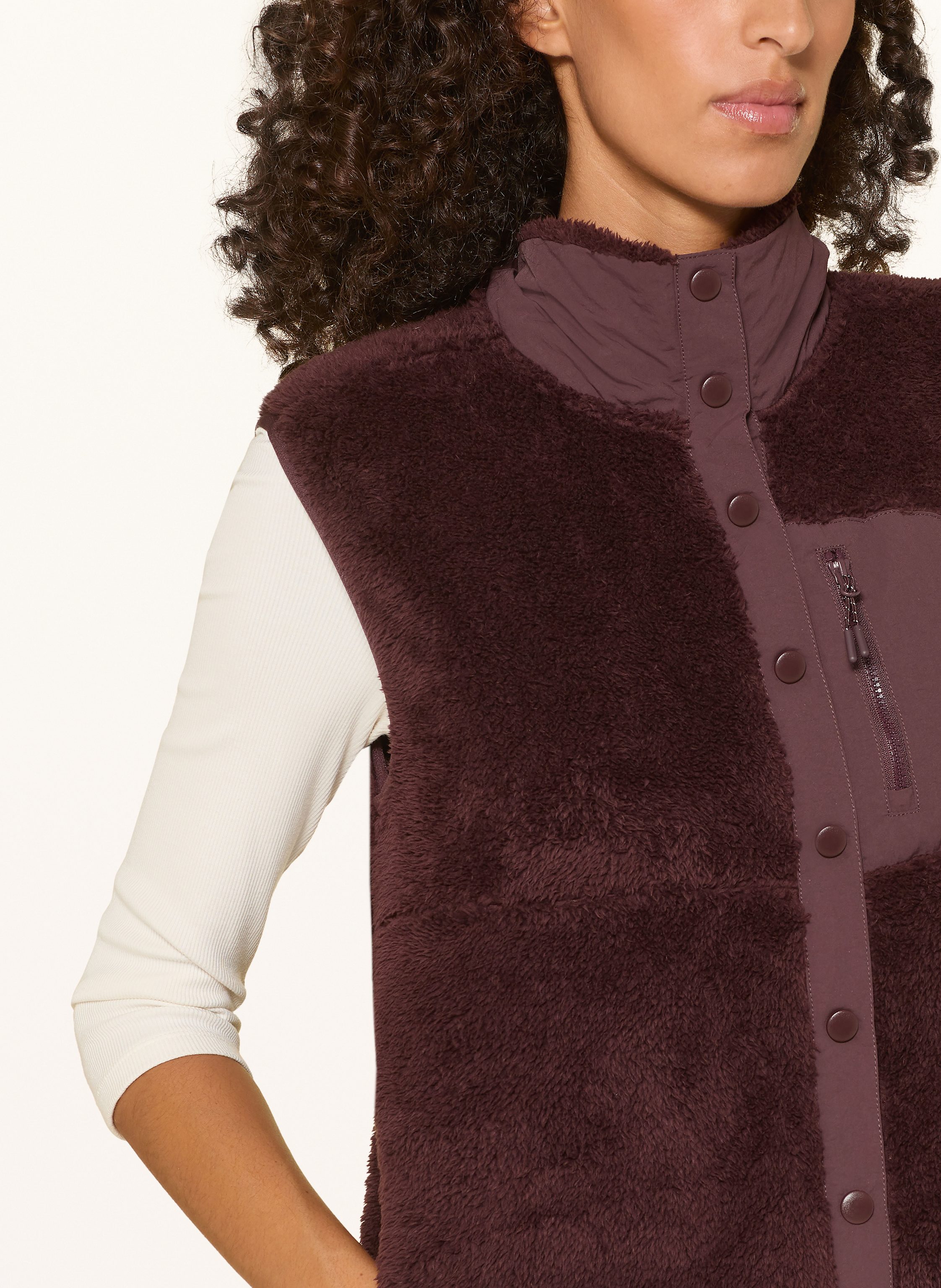 Thumbnail - Me°Ru' Fleeceweste Nunavut grau