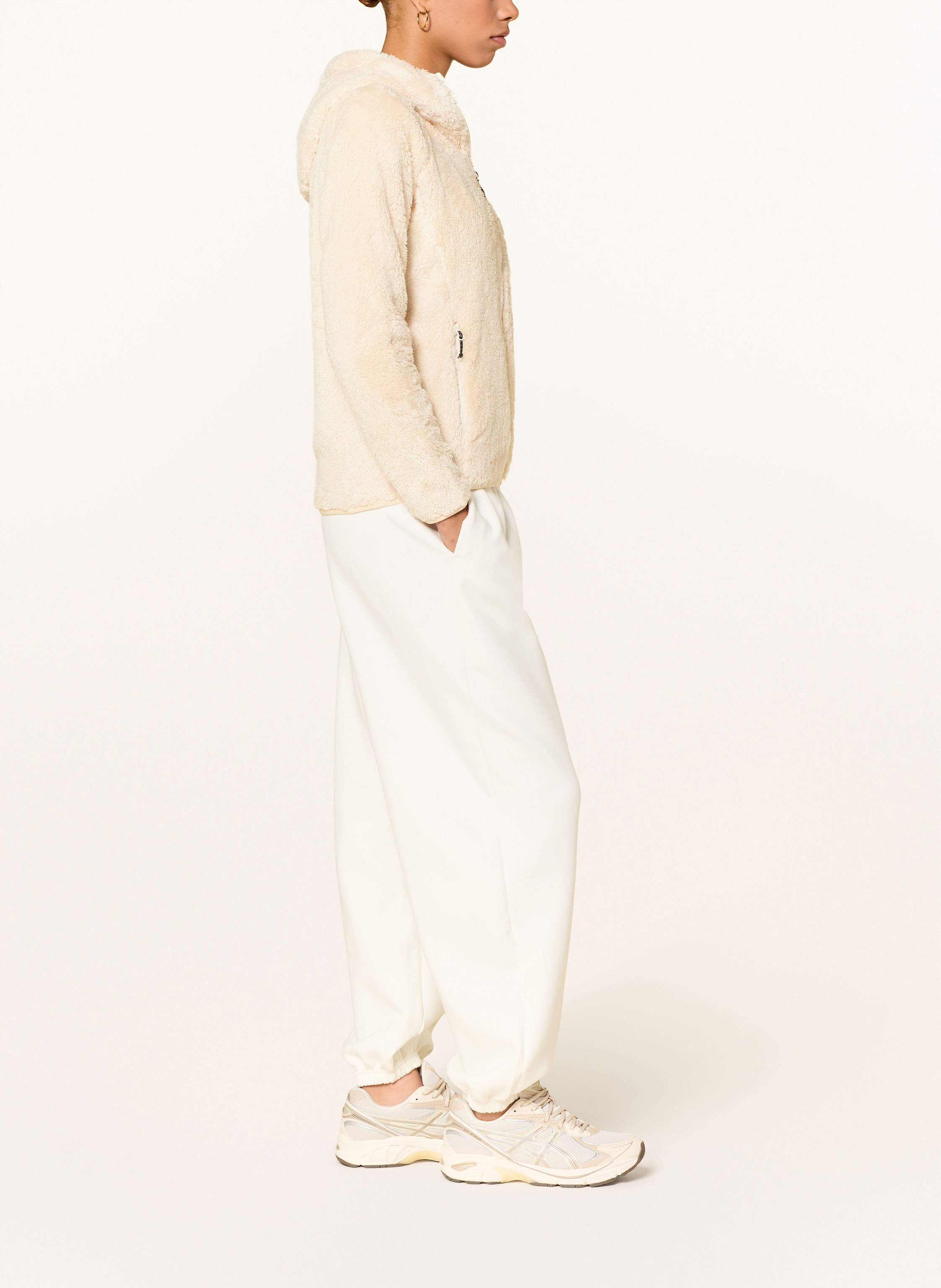 Thumbnail - Me°Ru' Fleecejacke Roxburgh beige